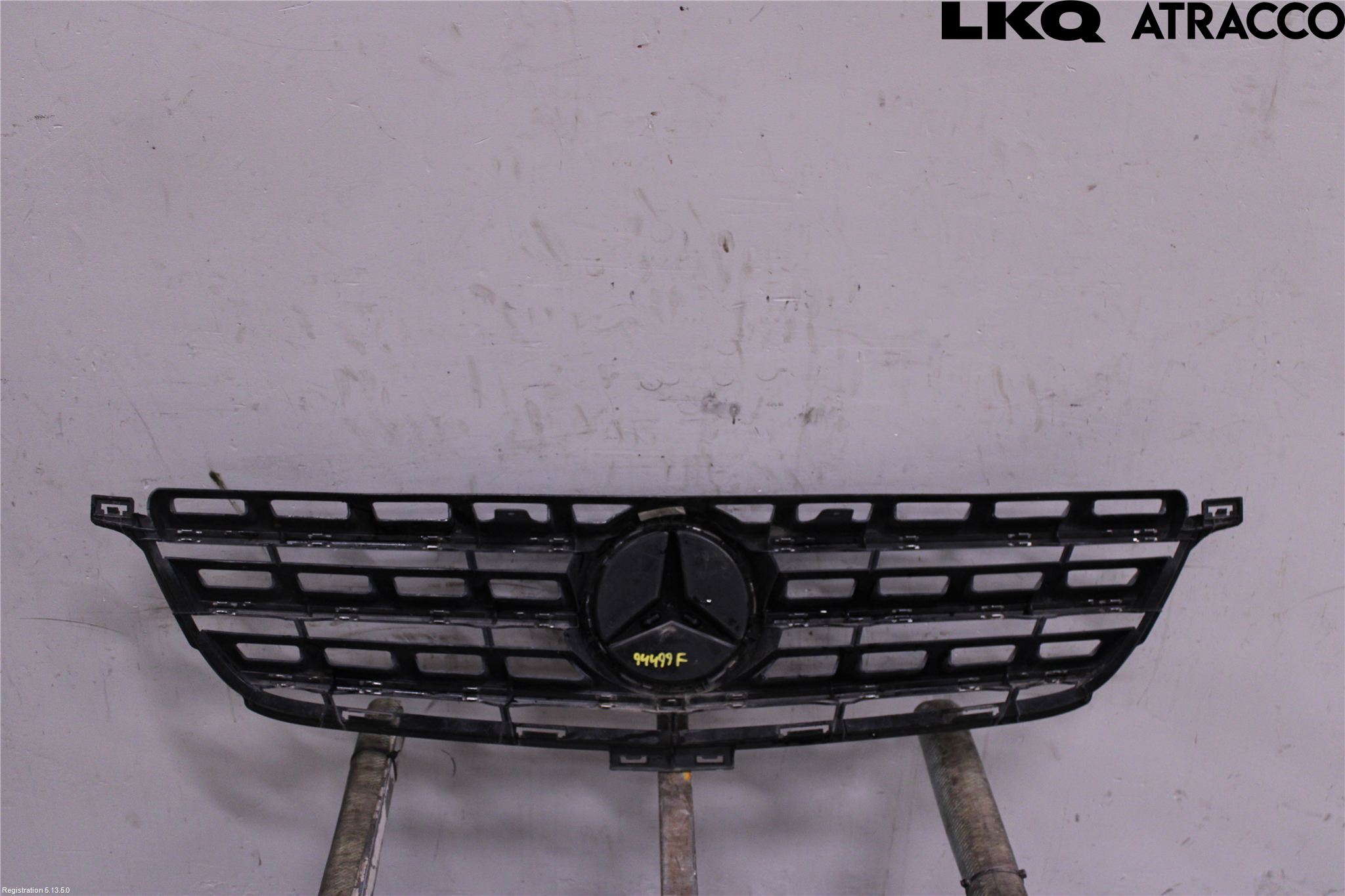 Mercedes-Benz MB ML/GLE-KLASS (W166) 12-18 Grill Komplett