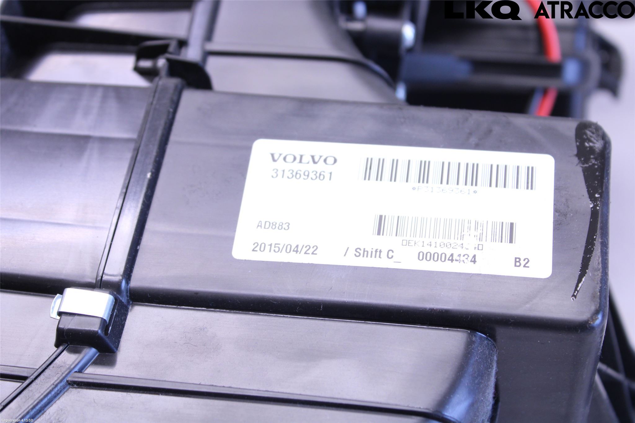 Volvo XC90/RECHARGE 16- Varme Ac Varmeapparatvifte