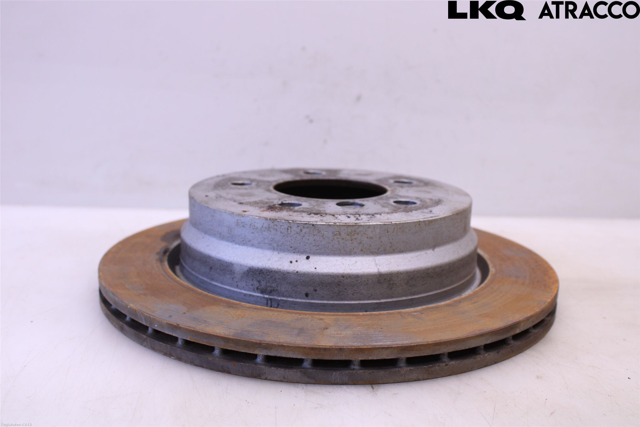 BMW 3 E90/91 SED/TOU 05-12 Bremseskive Bak