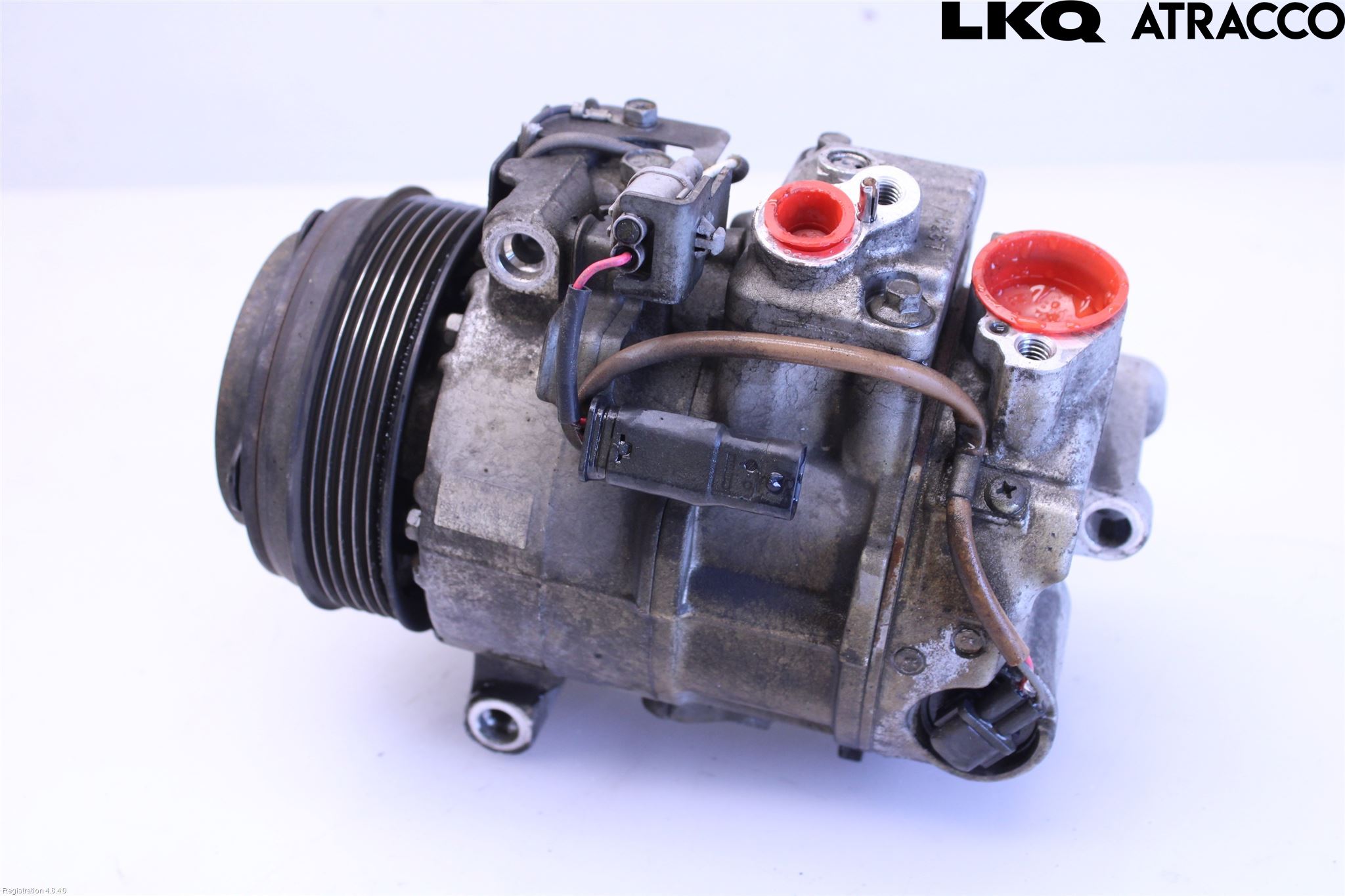Mercedes-Benz MB E-KLASS (W212) 09-16 Varme Ac Kompressor