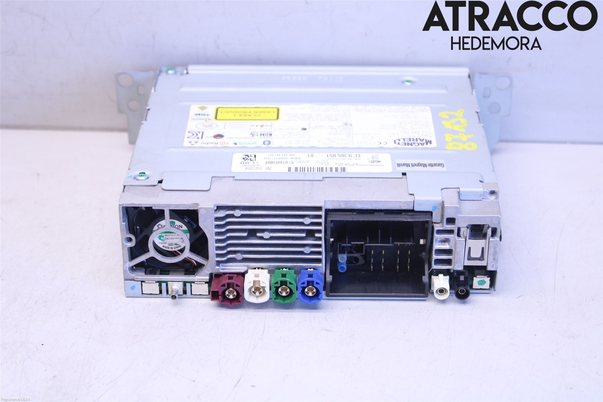 BMW 3 F30/F31/F80 12-19 Stereo Radio Med Cd
