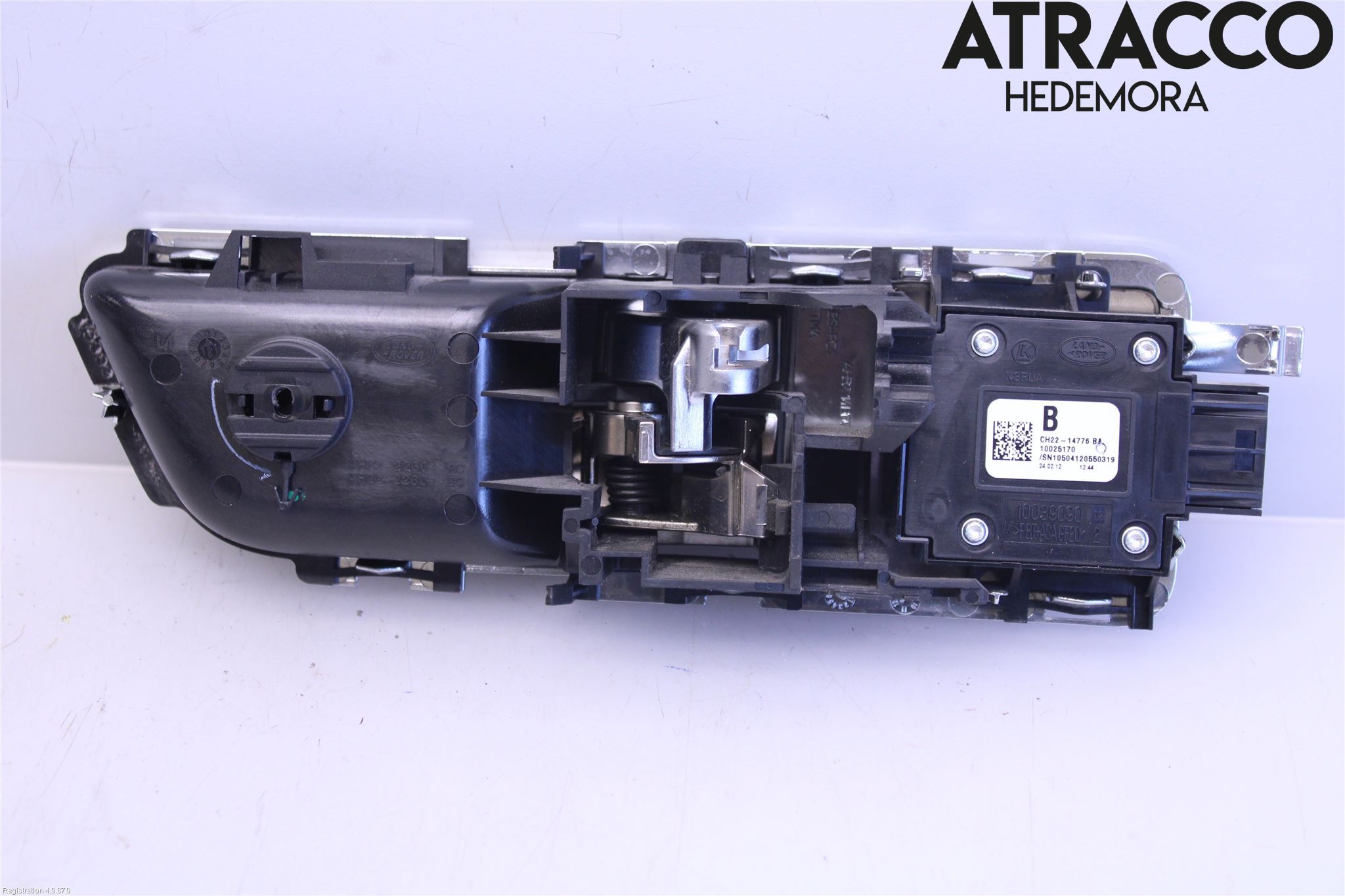 Landrover RANGE ROVER SPORT (L320) 10-13 Innr Dørhandtak V Indre