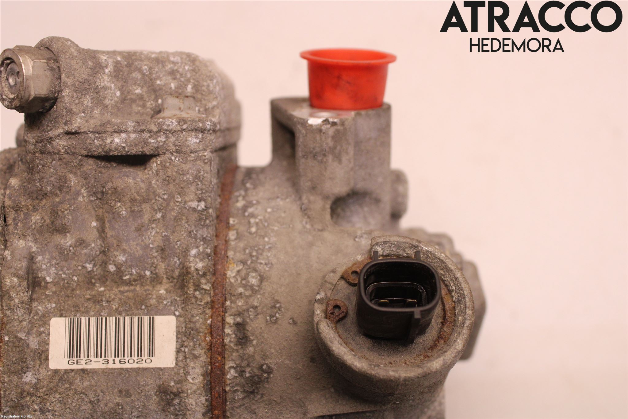 Toyota AVENSIS 09-15 Varme Ac Kompressor