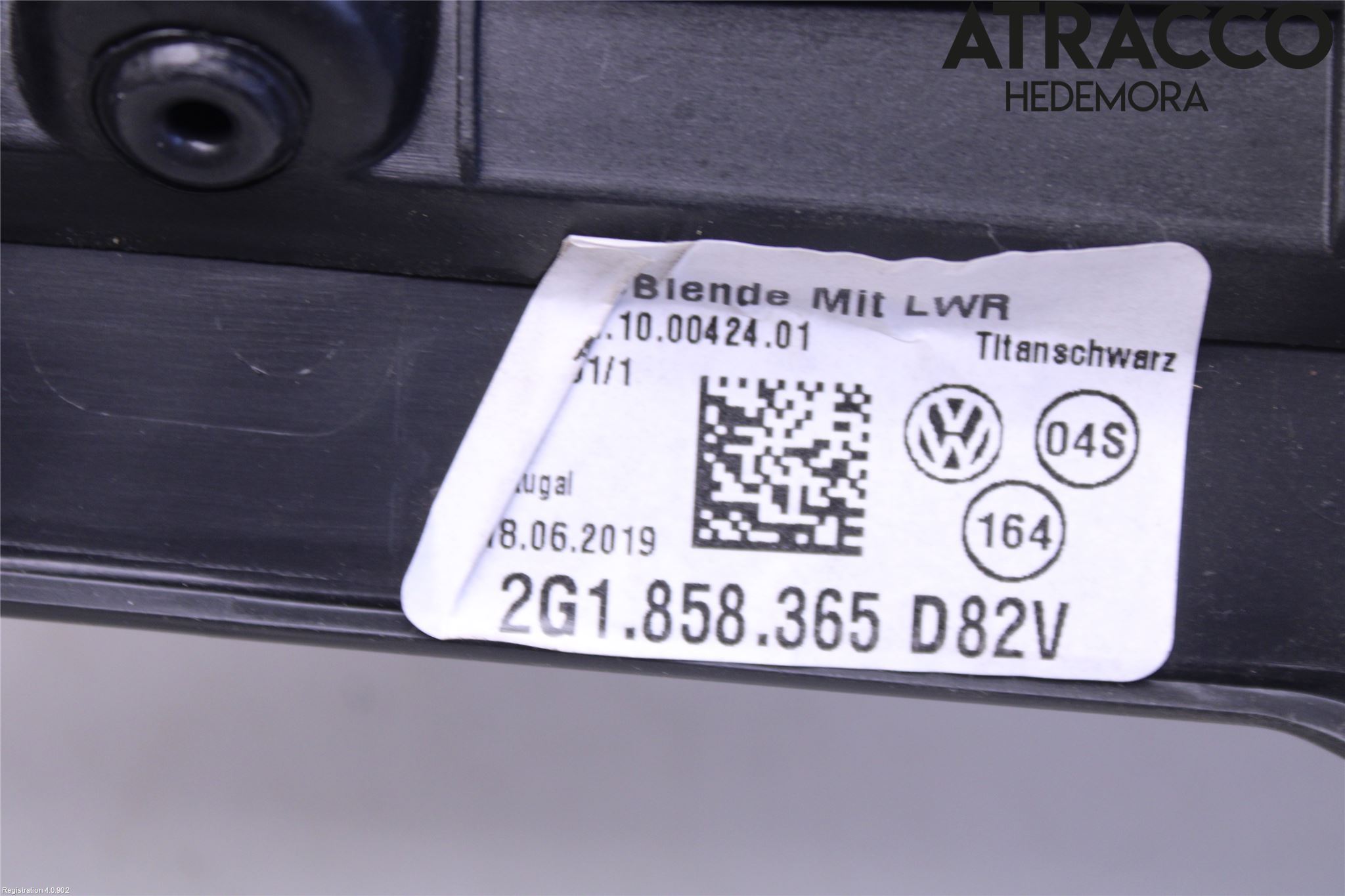 Volkswagen VW POLO VI 18->> Innr Dashbord Sparkeplate