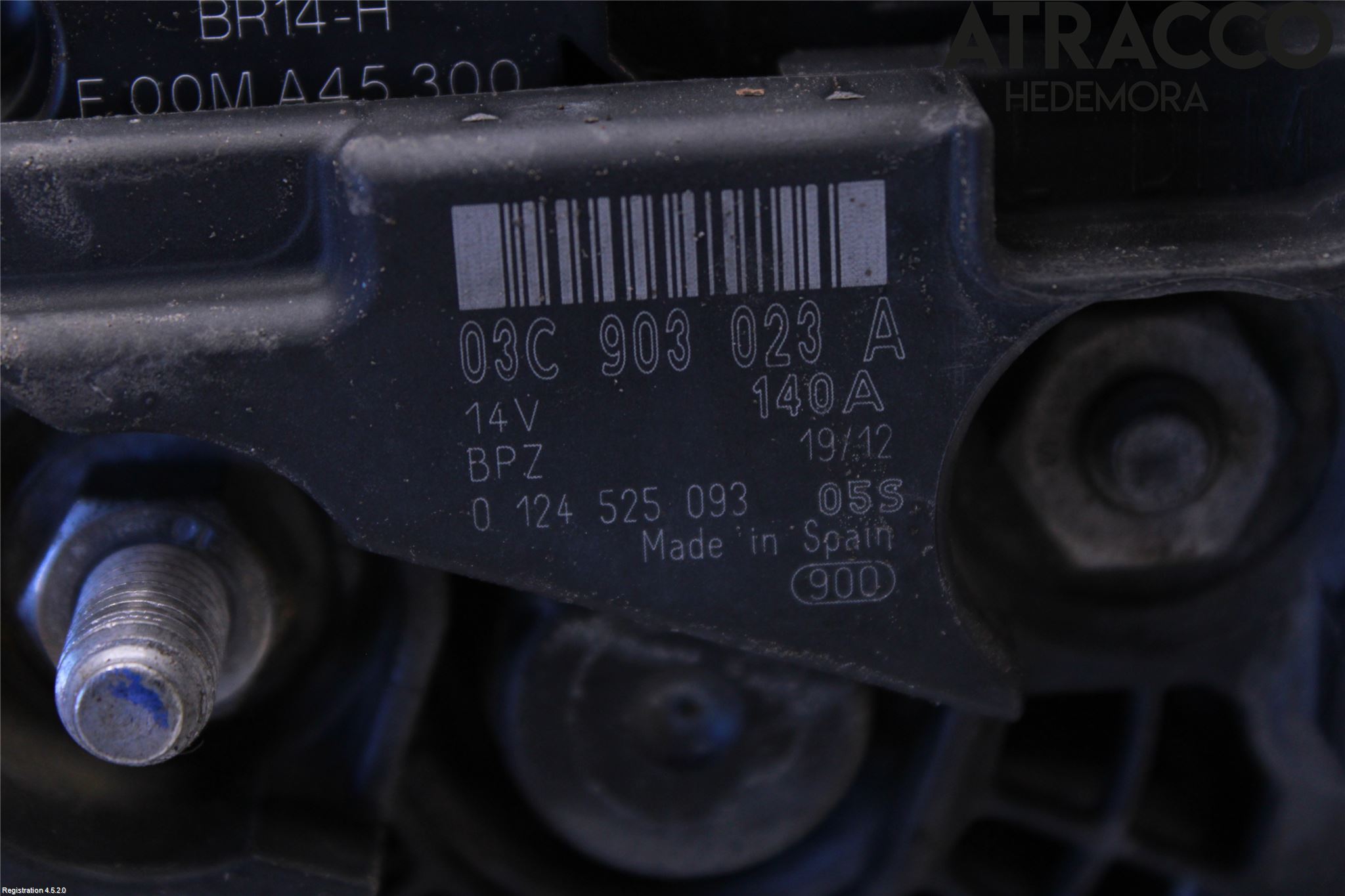 Skoda OCTAVIA (1Z) 05-13 Dynamo