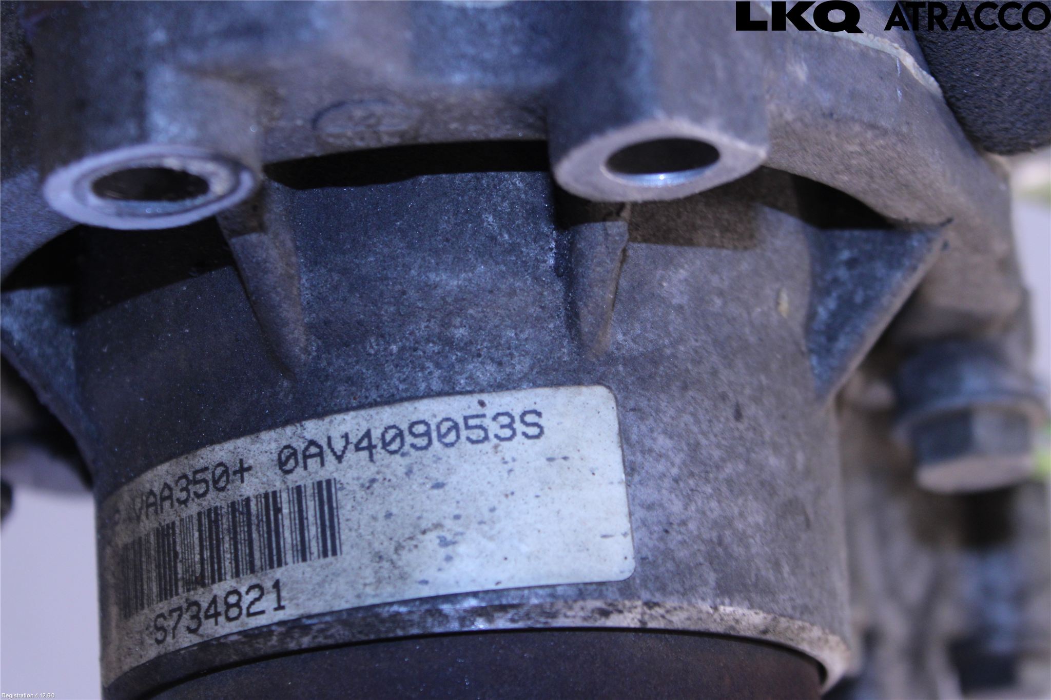 Volkswagen VW PASSAT 11-14 Gearkasse Fordelingskasse