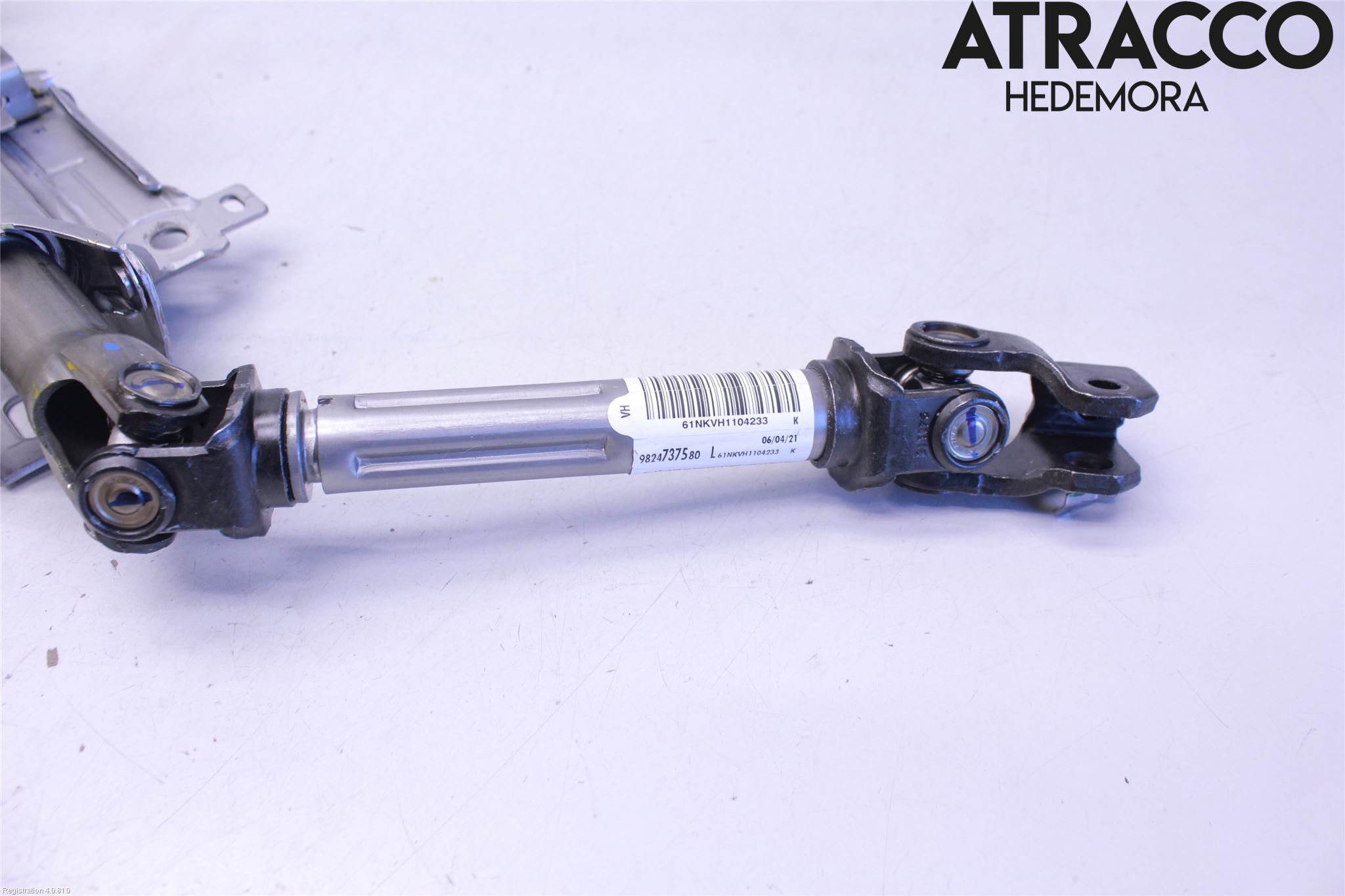 Citroen C4/E-C4 C4X/E-C4X III 21- Rattakselaggregat Justerbart