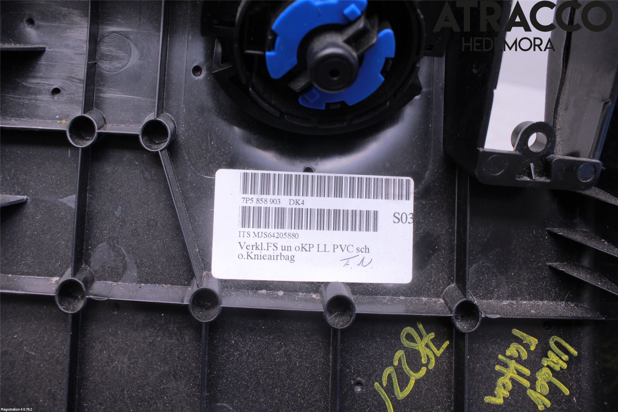 Porsche CAYENNE 03- Innr Dashbord Sparkeplate