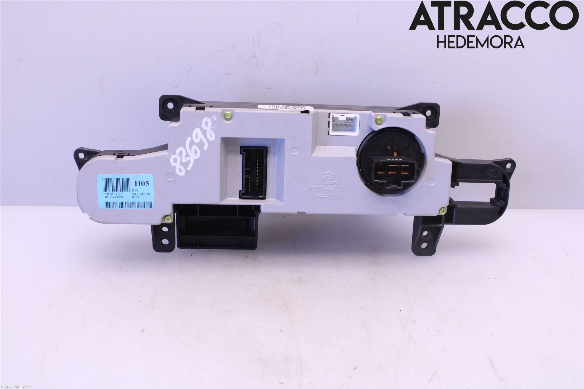 Hyundai H-1/STAREX 08-21 Varme Ac Betjening-Display