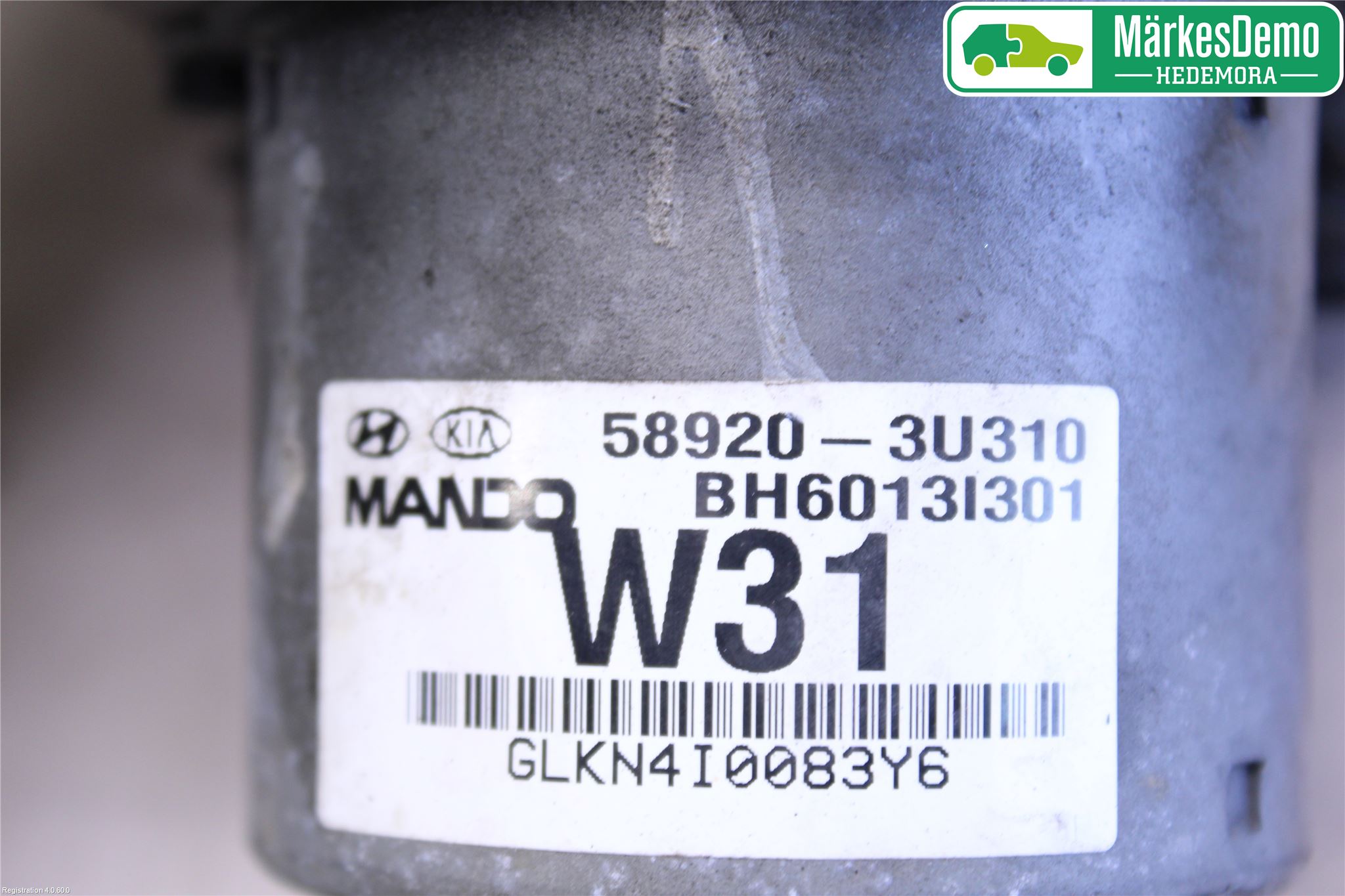Kia SPORTAGE (SL) 11-15 Abs Hydraulikkaggregat