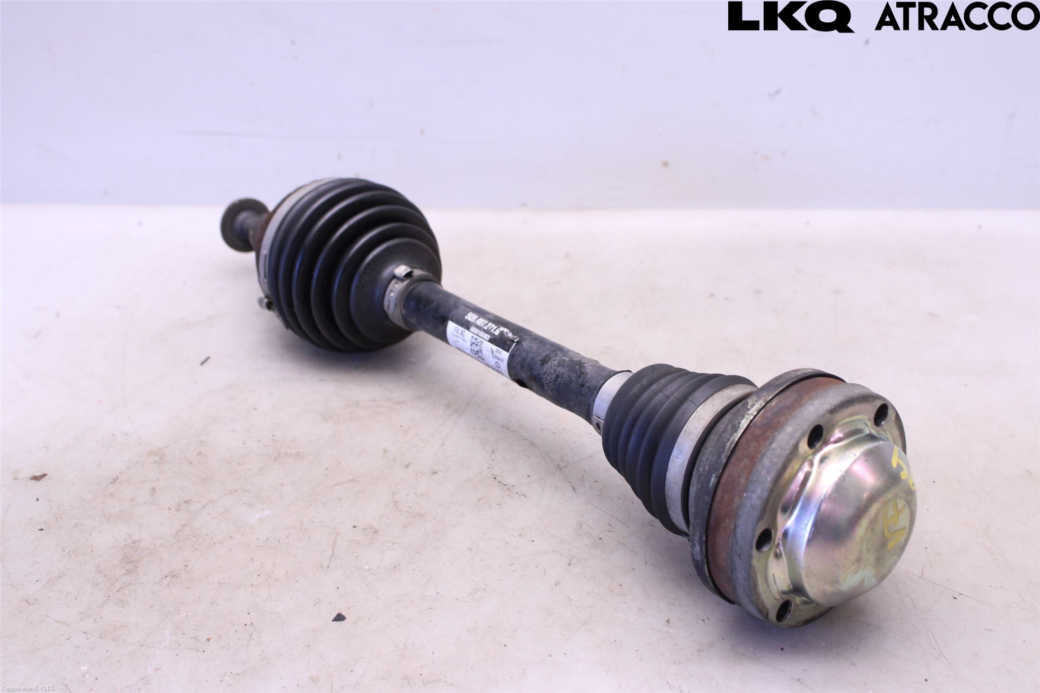 Volkswagen VW GOLF / E-GOLF VII 13-20 Drivaksel Foran Kompl Venstre