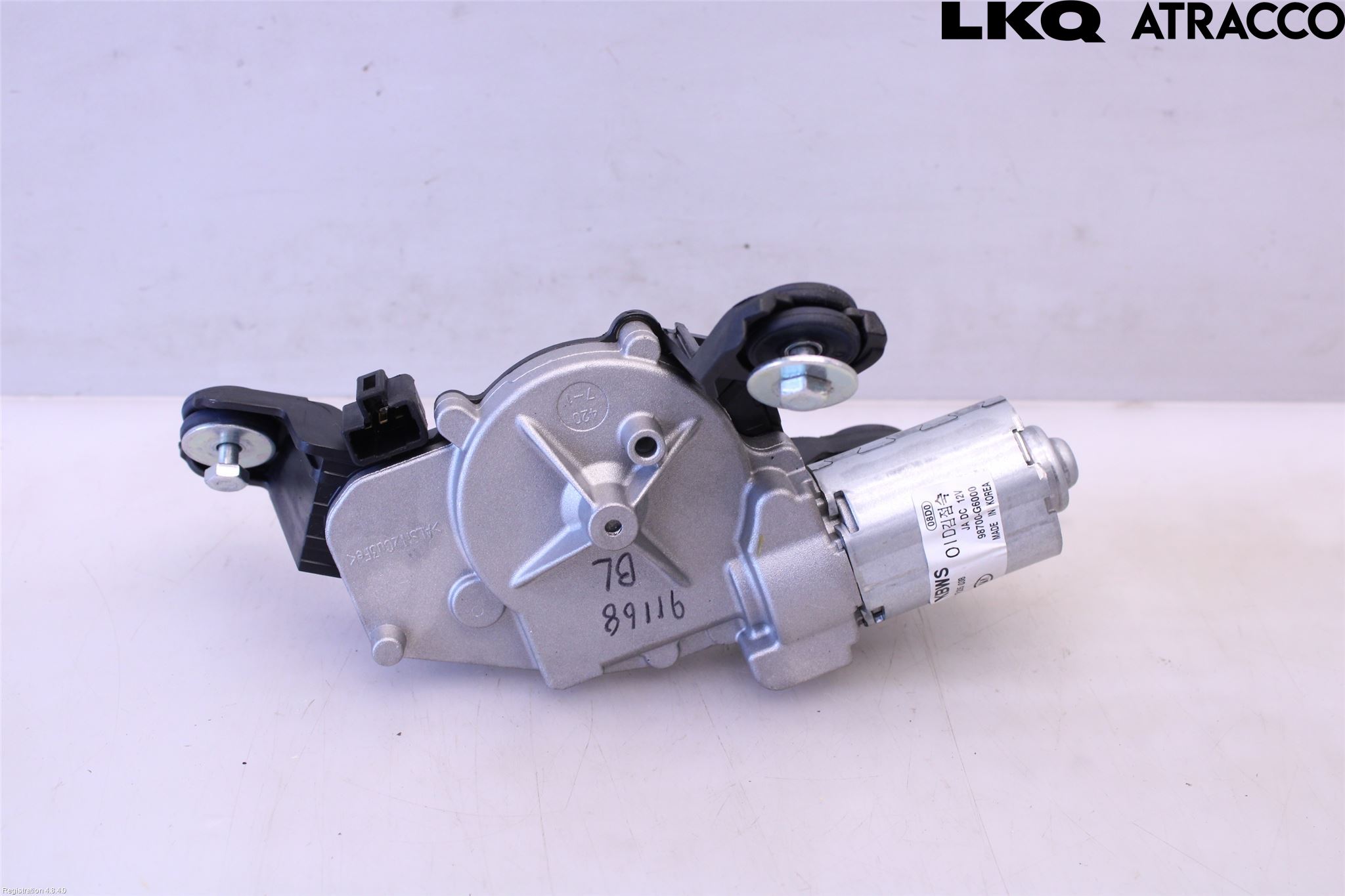 Kia PICANTO 17- Viskermotor Bakluke