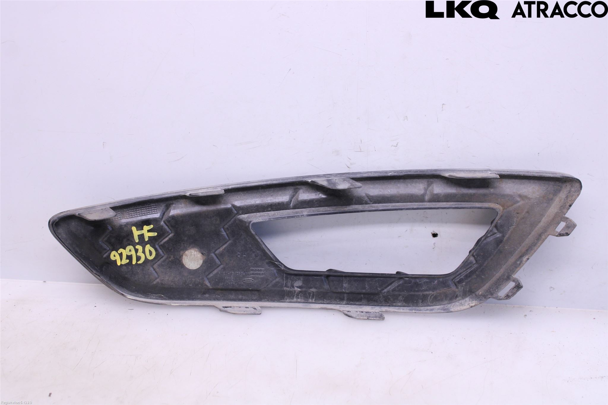 Ford FOCUS 15-18 Frontlykt Kurve-Tåkelys Ramme