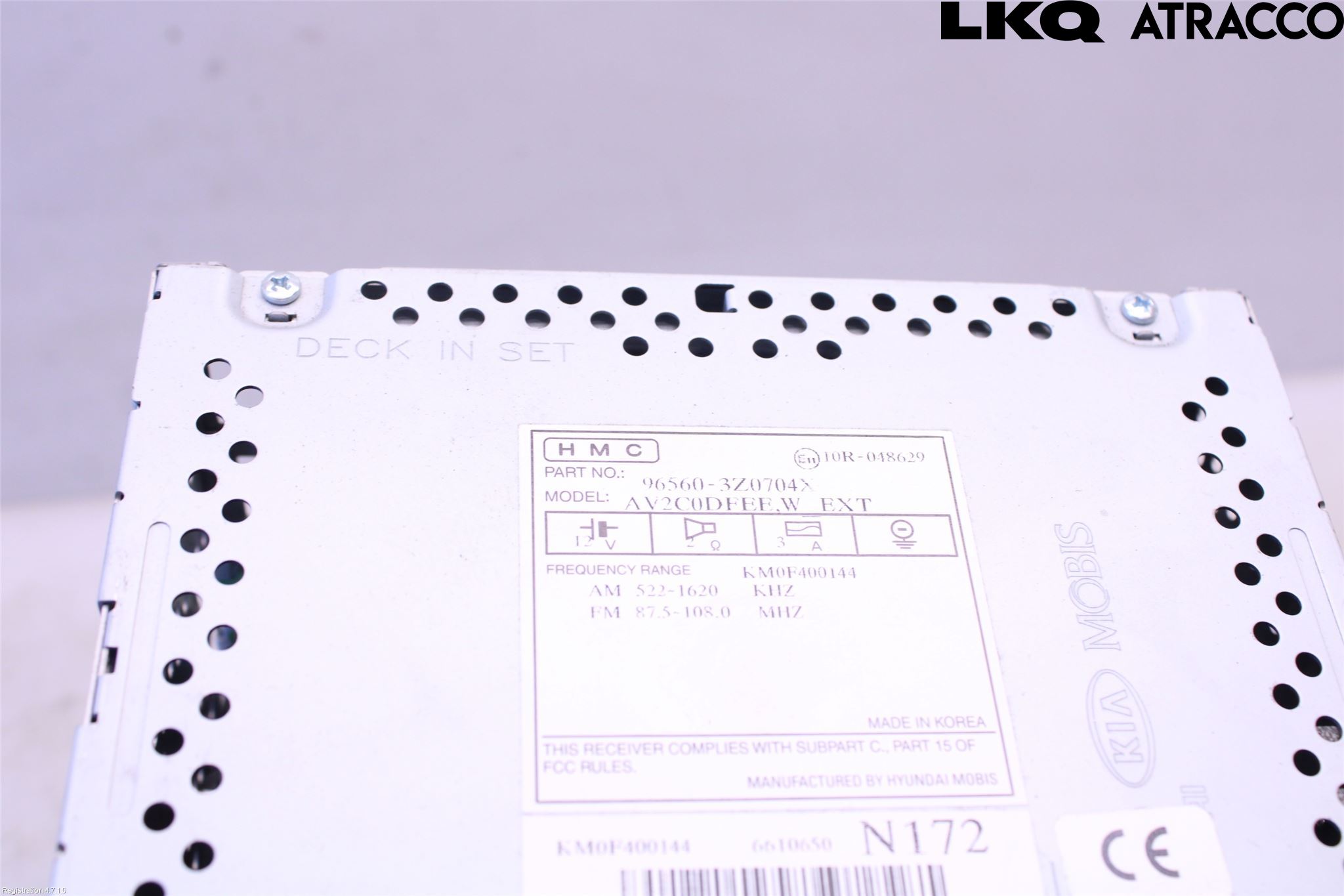 Hyundai i40 16-18 Stereo Radio Med Cd