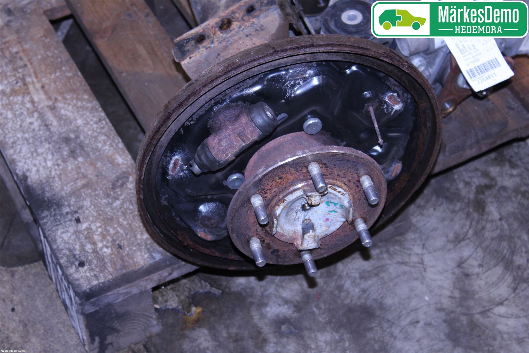 Ford RANGER EU 12-23 Bakaksel