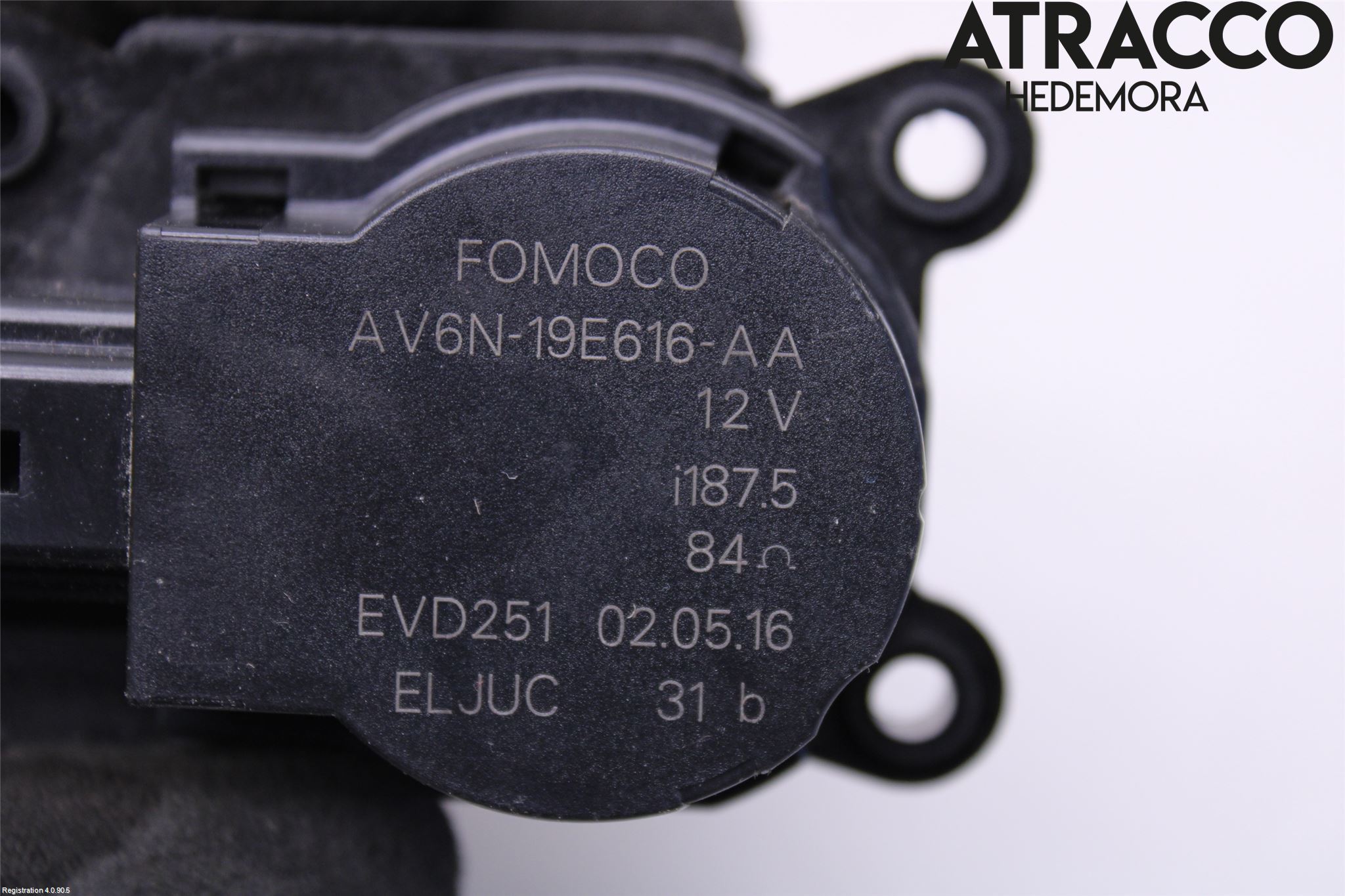 Ford TRANSIT SKÅP/BUSS 14-22 Varme Regulering Motor