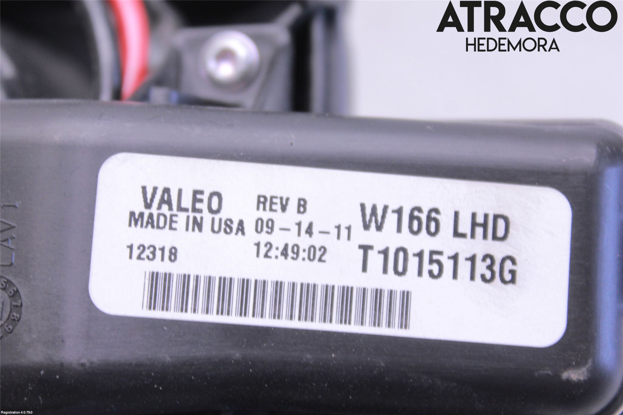 Mercedes-Benz MB GL/GLS-KLASS (X166) 12-19 Varme Ac Varmeapparatvifte