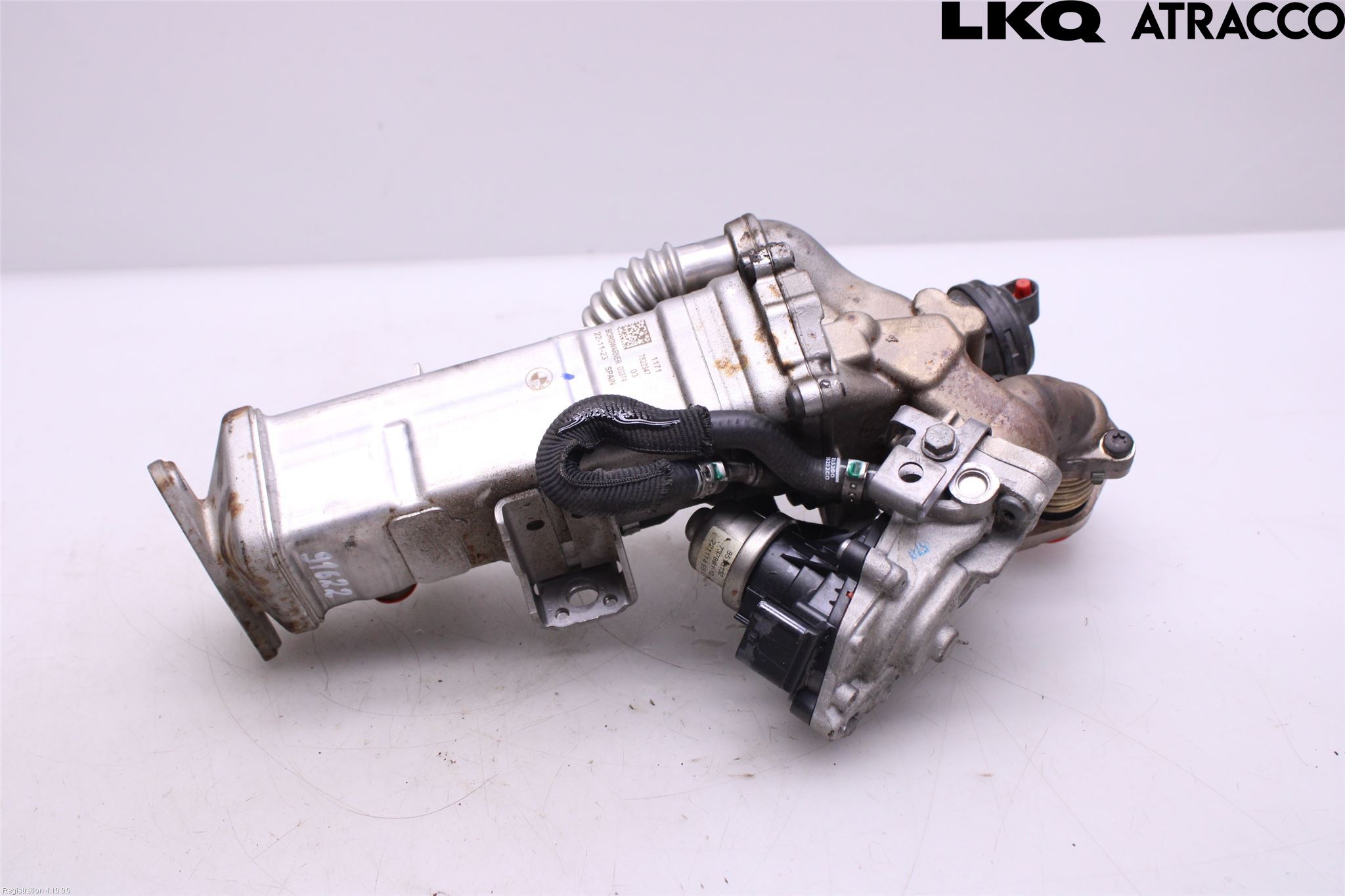 BMW 5 F10/F11/F18 09-17 Eksos Kjøler