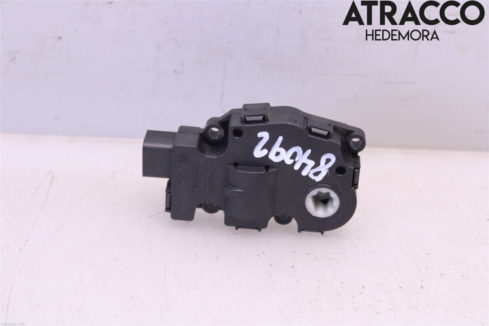 BMW 1 E82/88 Coupé/Cab 06-13 Varme Ac Regulerings Motor