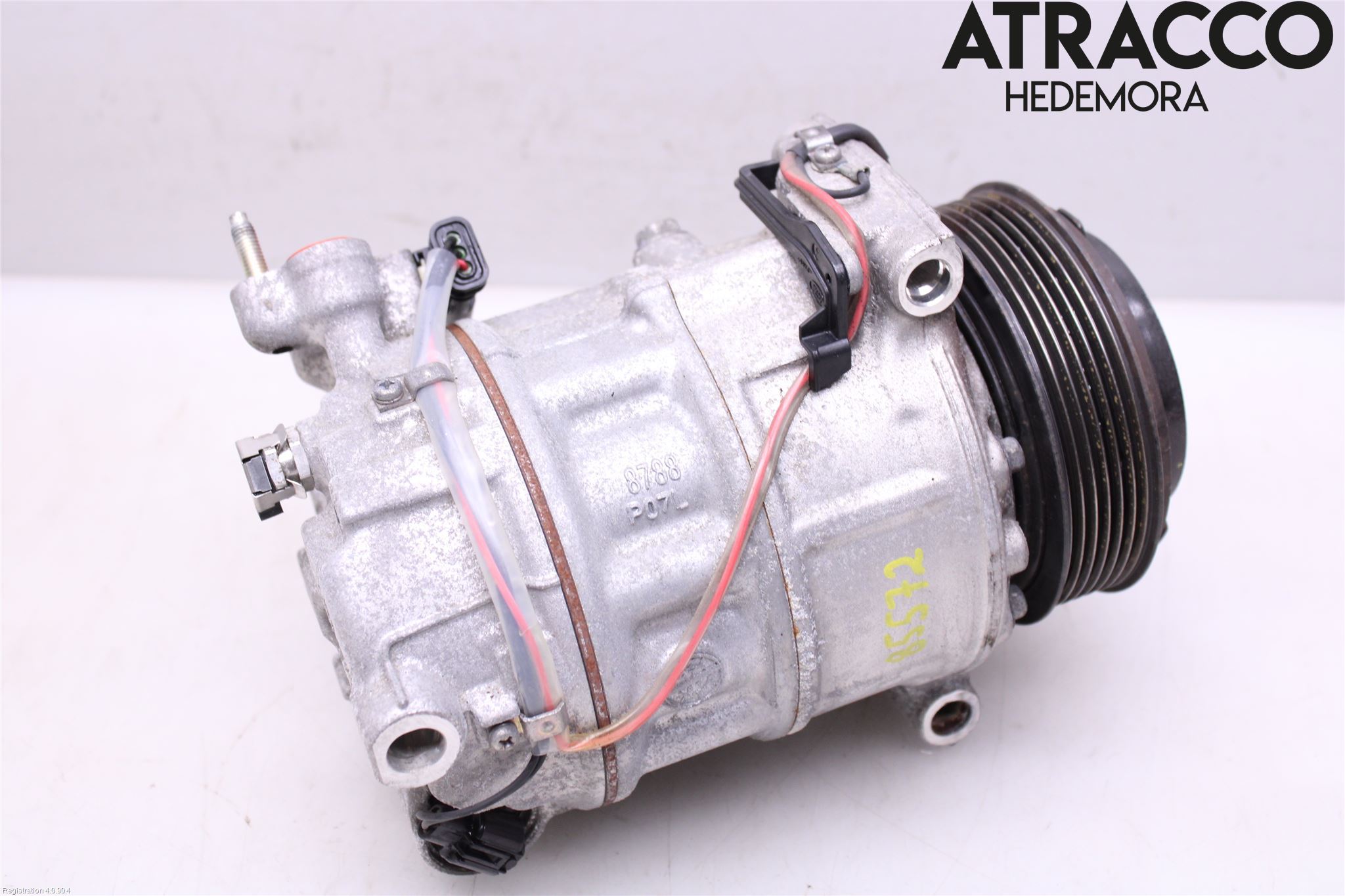 Jaguar XF (X260) 16-24 Varme Ac Kompressor