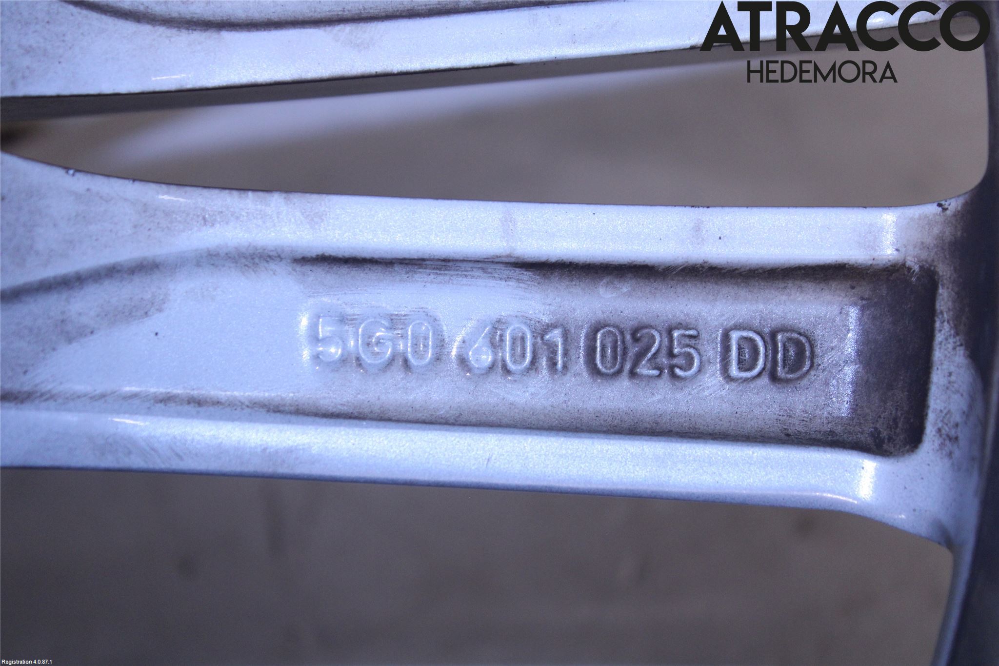 Volkswagen VW GOLF / E-GOLF VII 13-20 Felg Aluminium