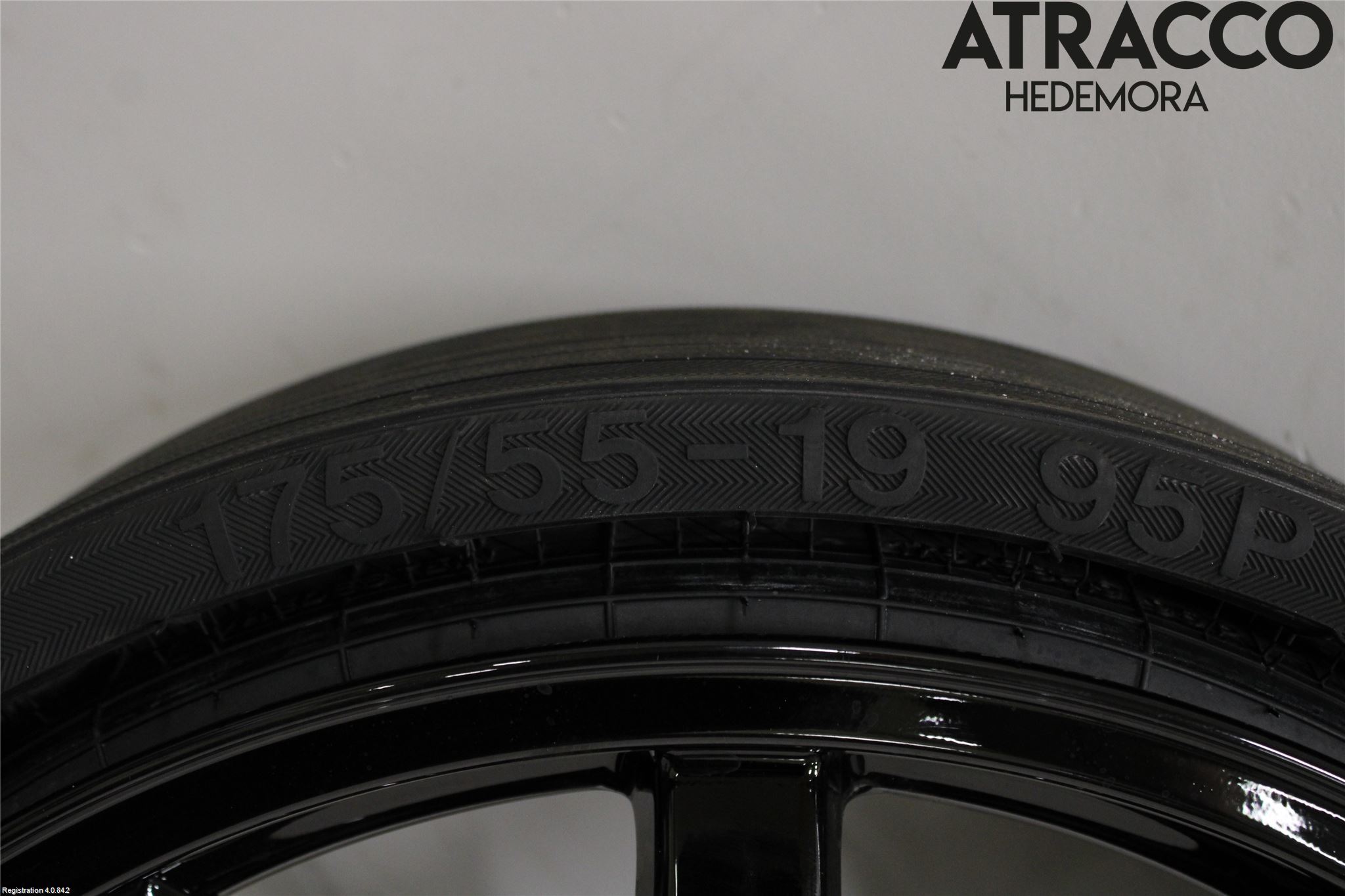 Audi A4 ALLROAD 09-16 Hjul Reservehjul Minitype