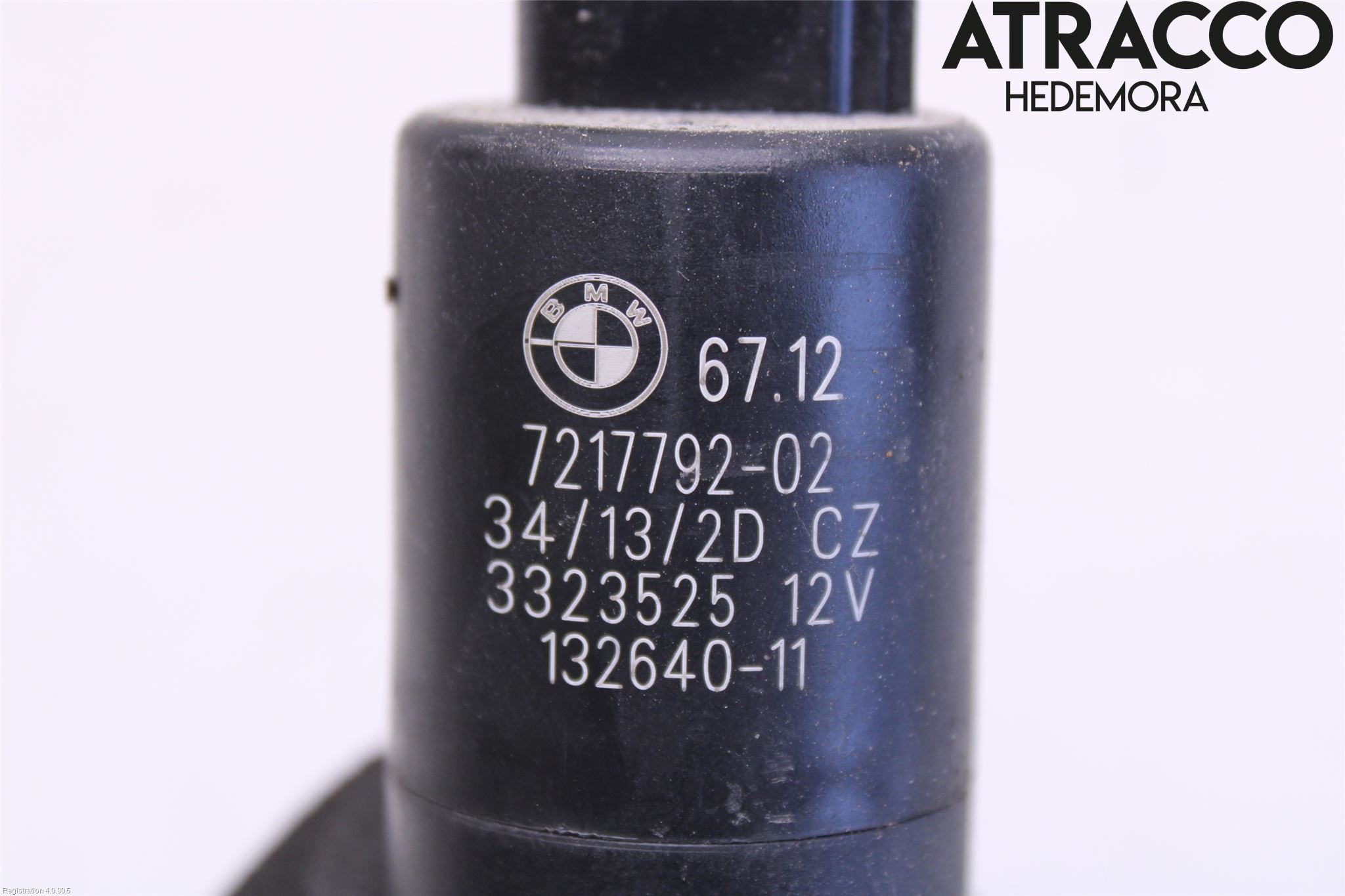 BMW 1 F20/F21 11-19 Spylerpumpe Høytrykk