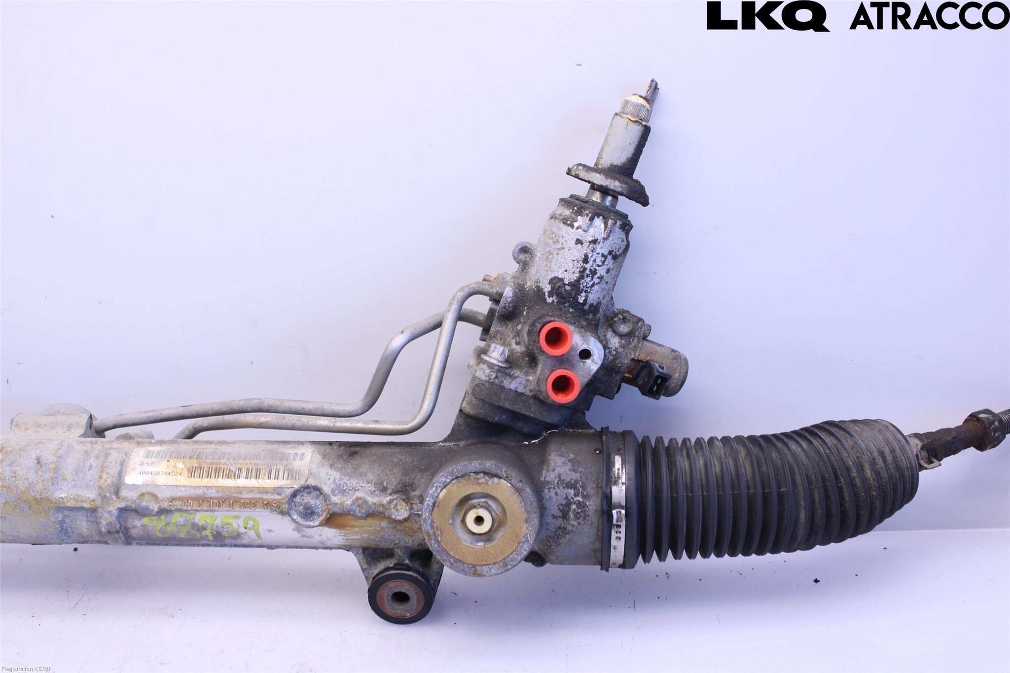 Mercedes-Benz MB R-KLASS (W251) 05-13 Servo Snekke - Tannstang