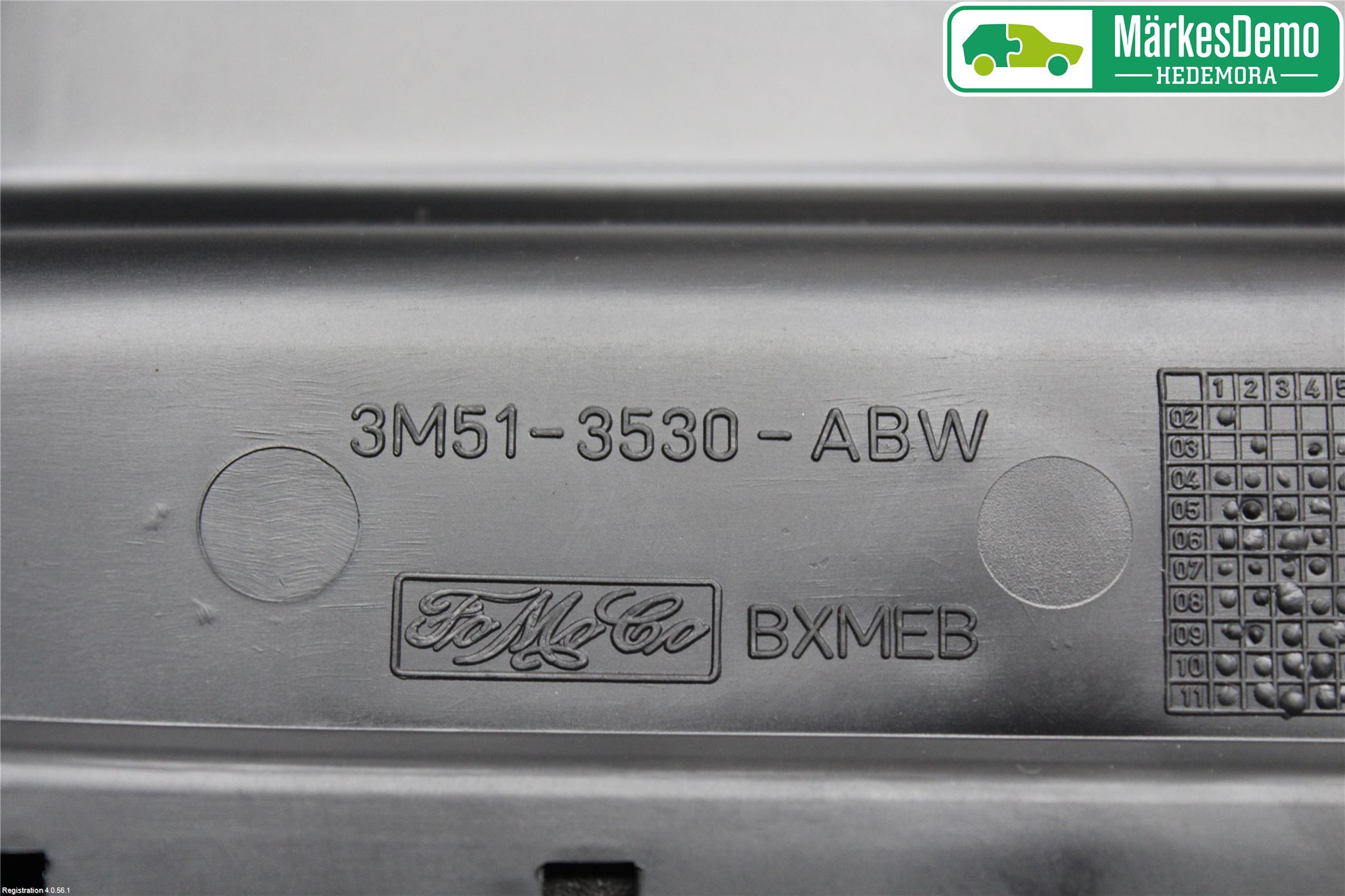 Ford MONDEO 07-15 Rattdeksel - Deksler