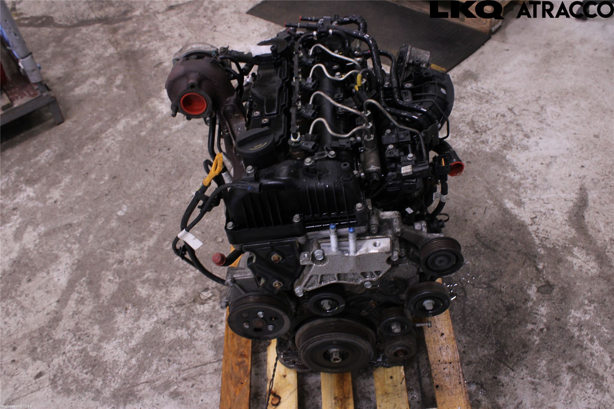 Kia SPORTAGE (QL) 16-21 Motor Diesel