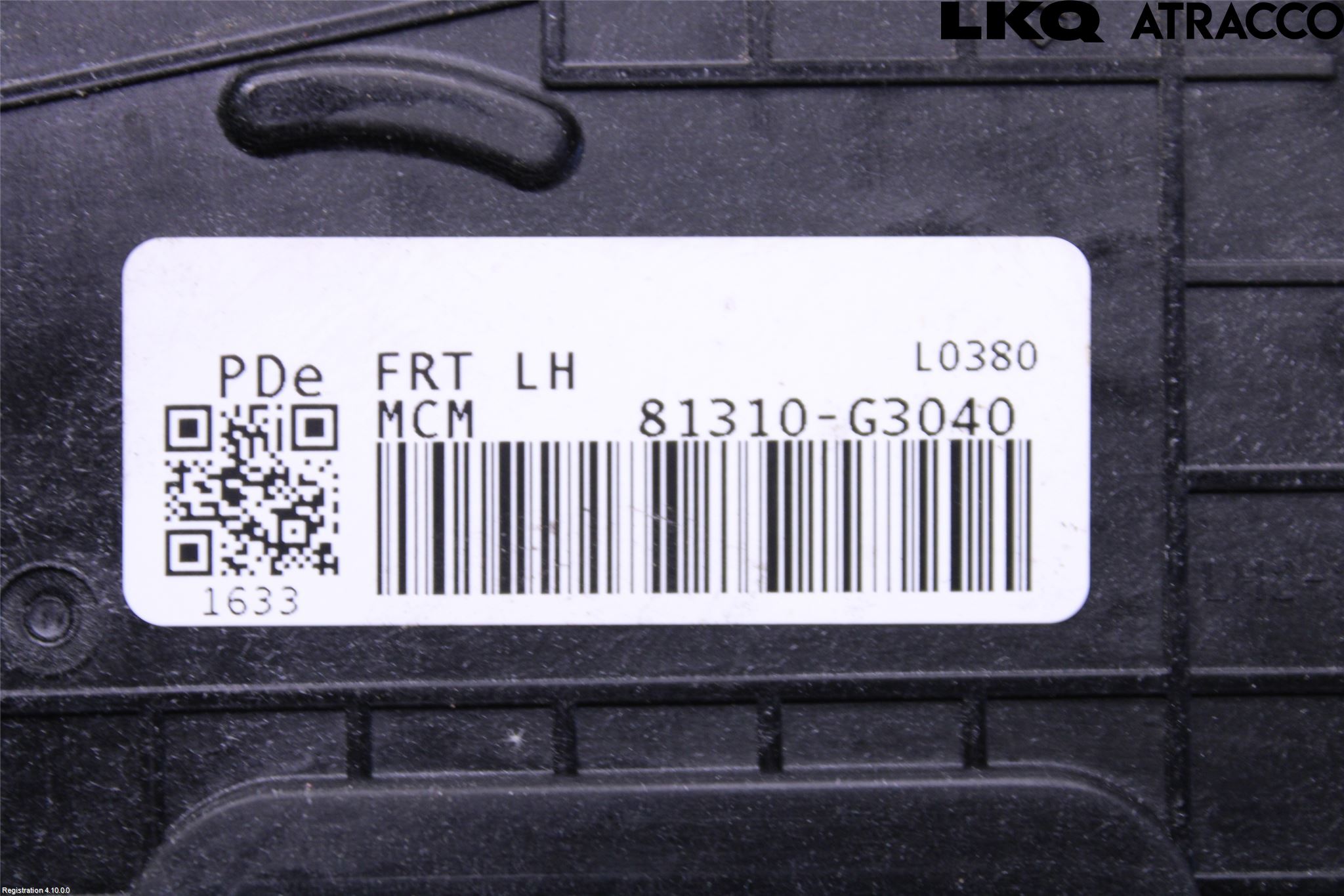 Hyundai i30 PD 17- Dørlås - Låsekasse