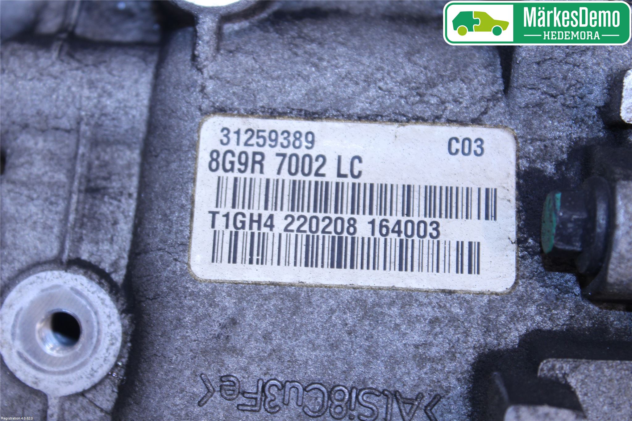 Ford MONDEO 07-15 Gearkasse 6 Trinn