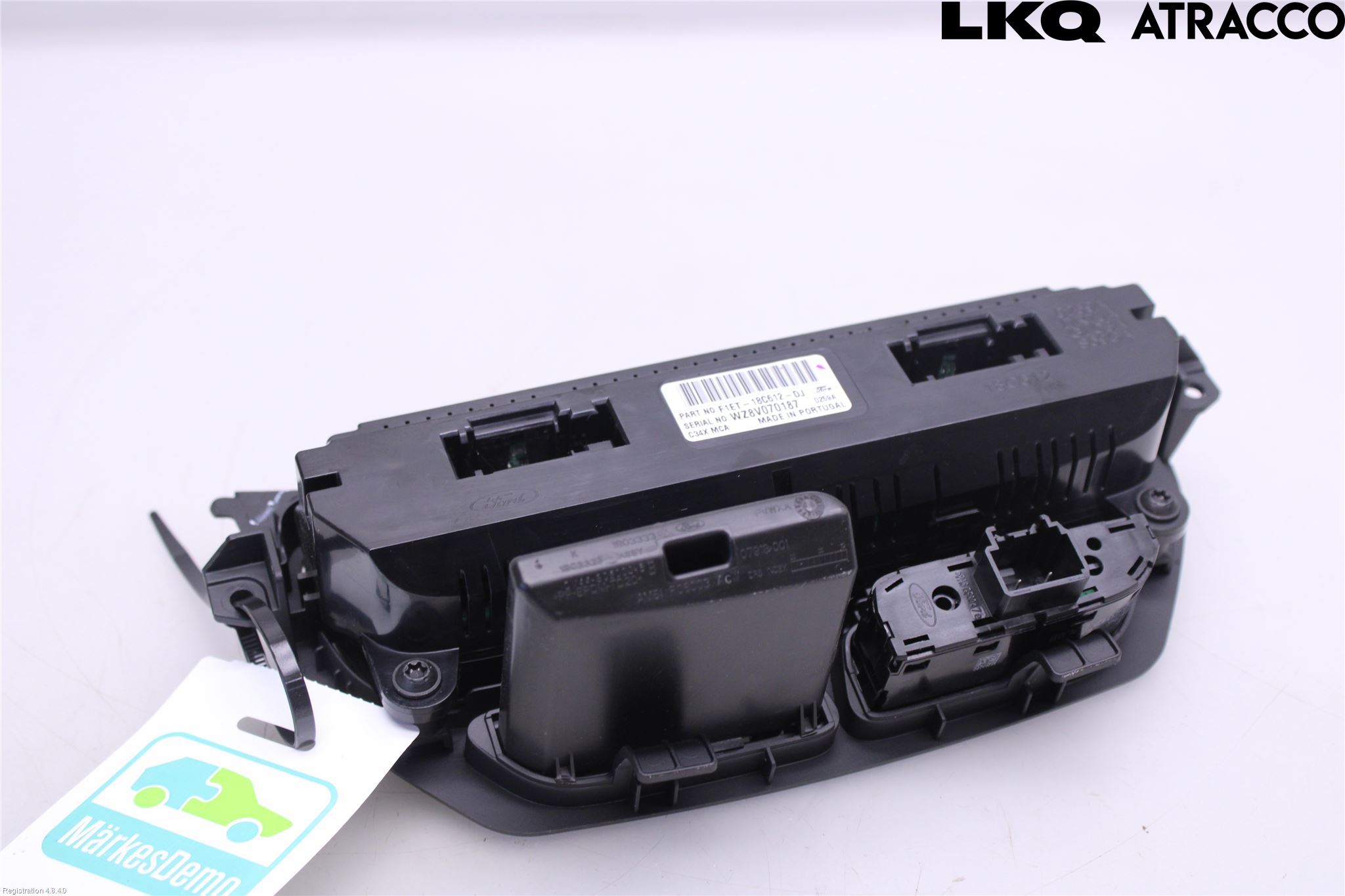 Ford C-MAX ll 15-19 Varme Ac Betjening-Display