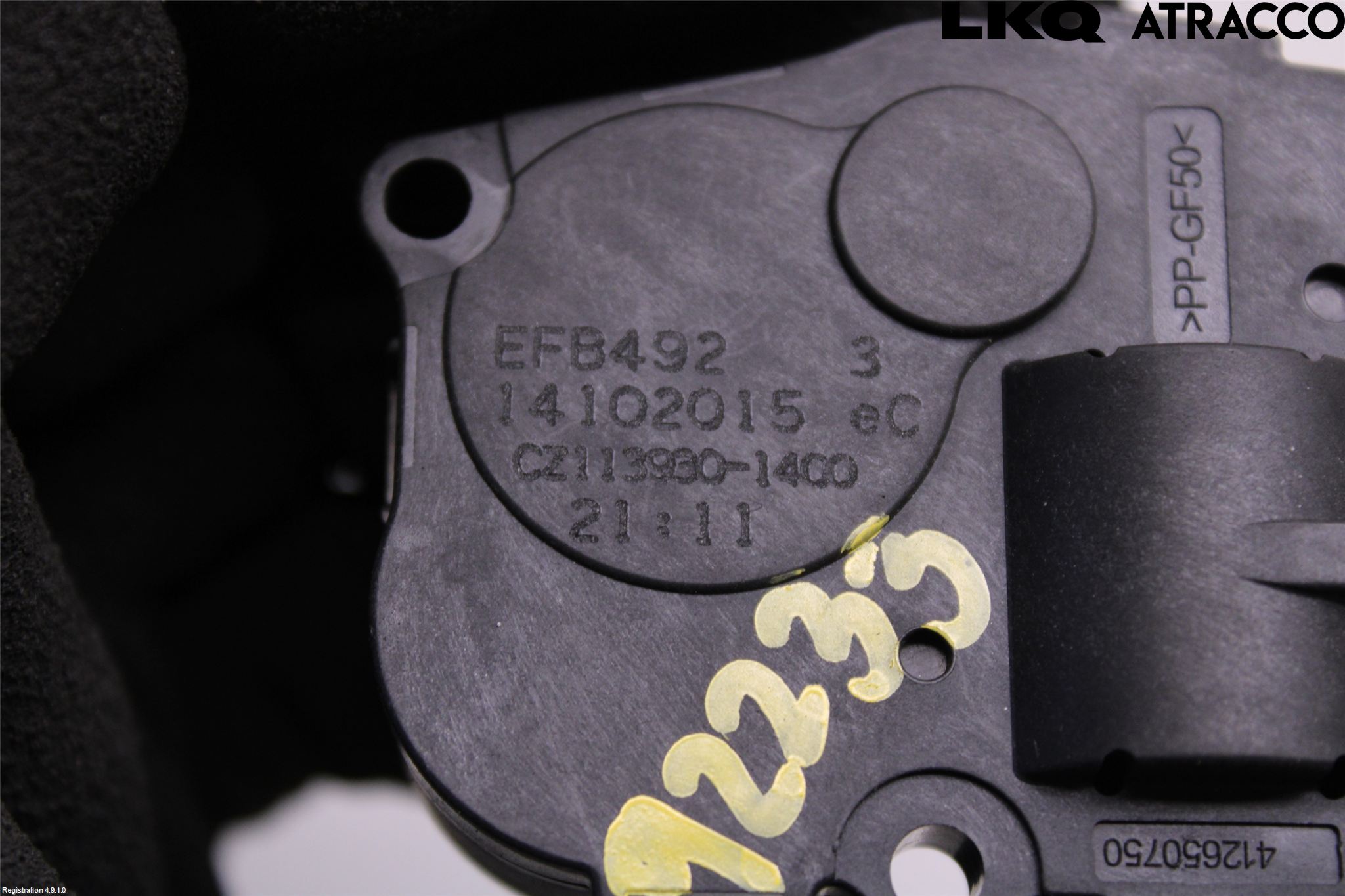 BMW i3 I01 13-22 Varme Ac Regulerings Motor