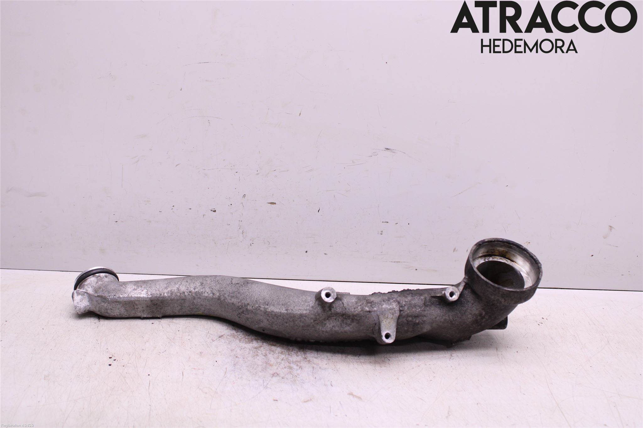 Mercedes-Benz MB E-KLASS (W211) 02-09 Intercooler Rør-Slange