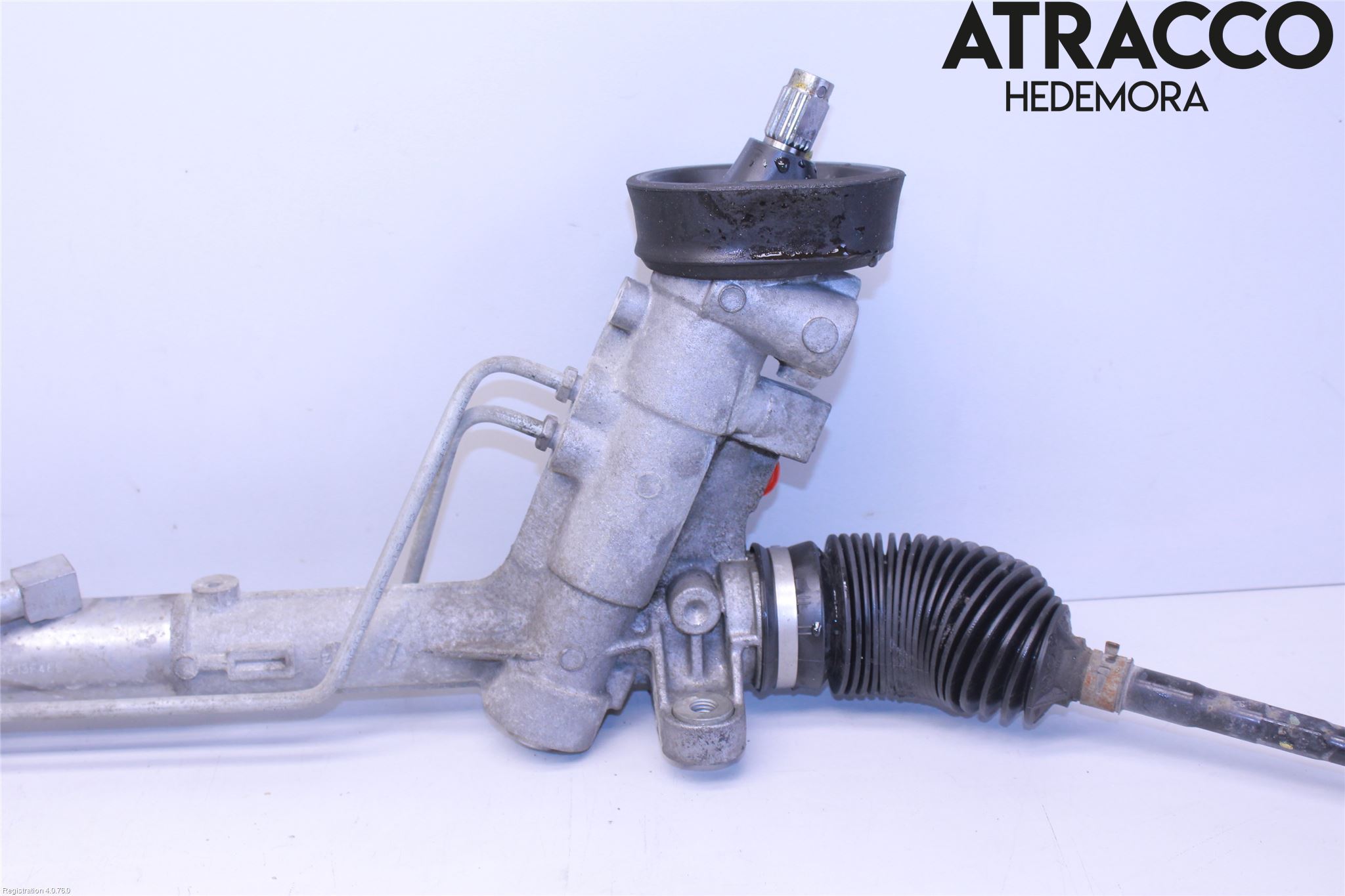 Skoda FABIA 07-14 Servo Snekke - Tannstang