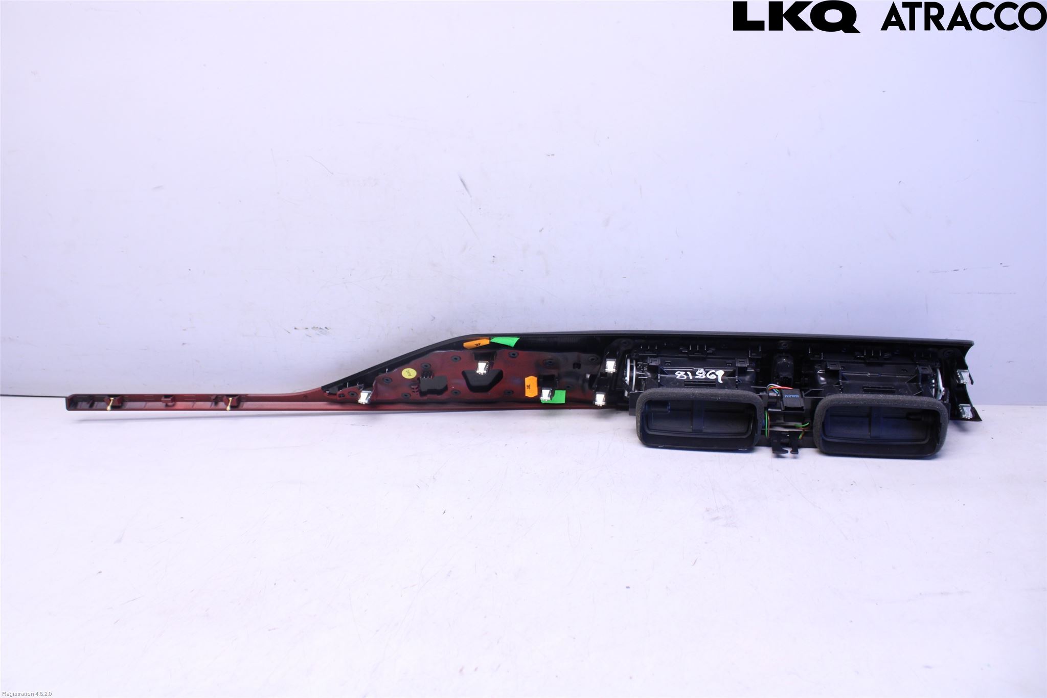 BMW 3 F30/F31/F80 12-19 Dashbord Kanal - Dyse