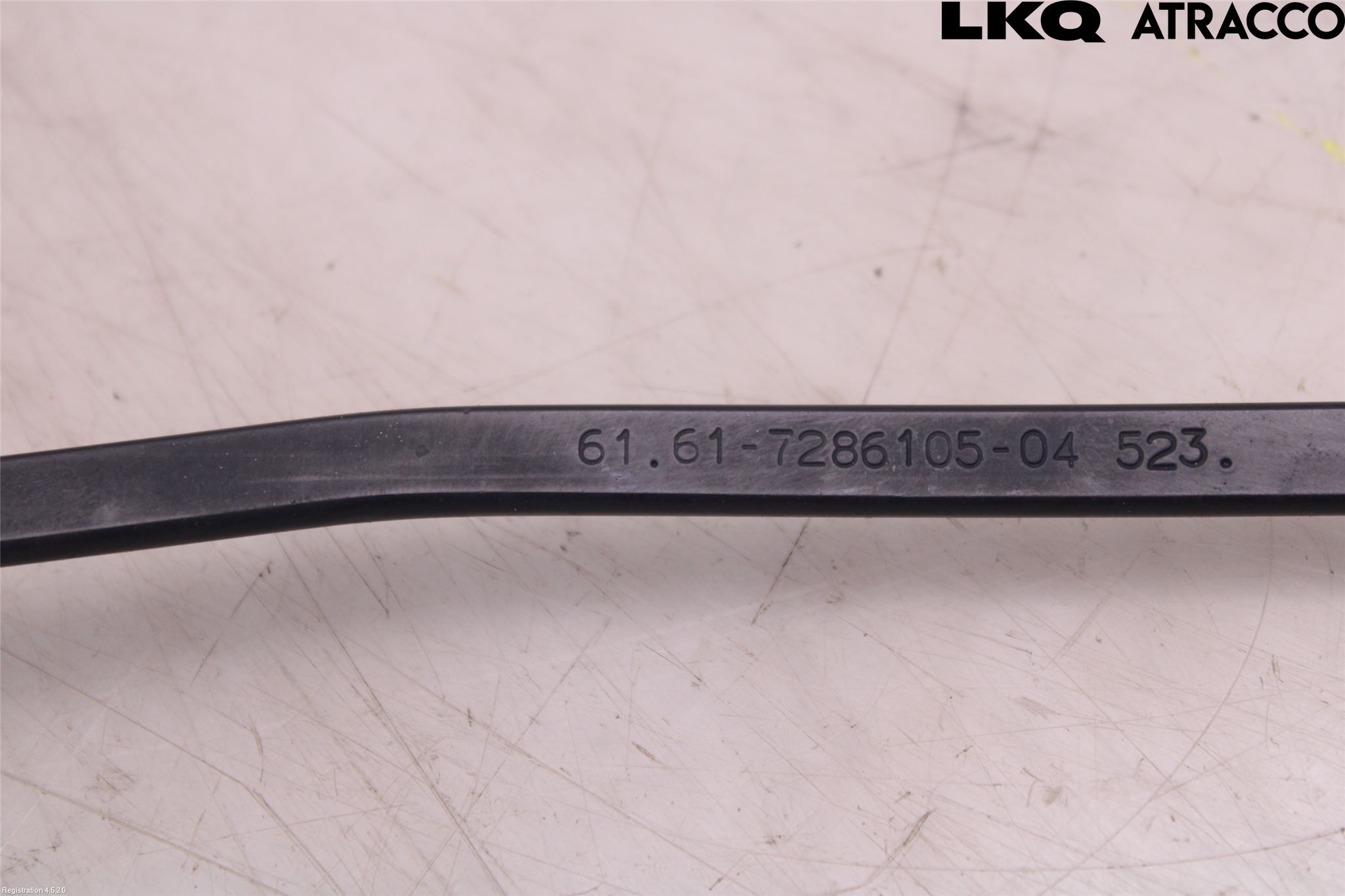 BMW 3 F30/F31/F80 12-19 Viskerarm-Armer Frontrute