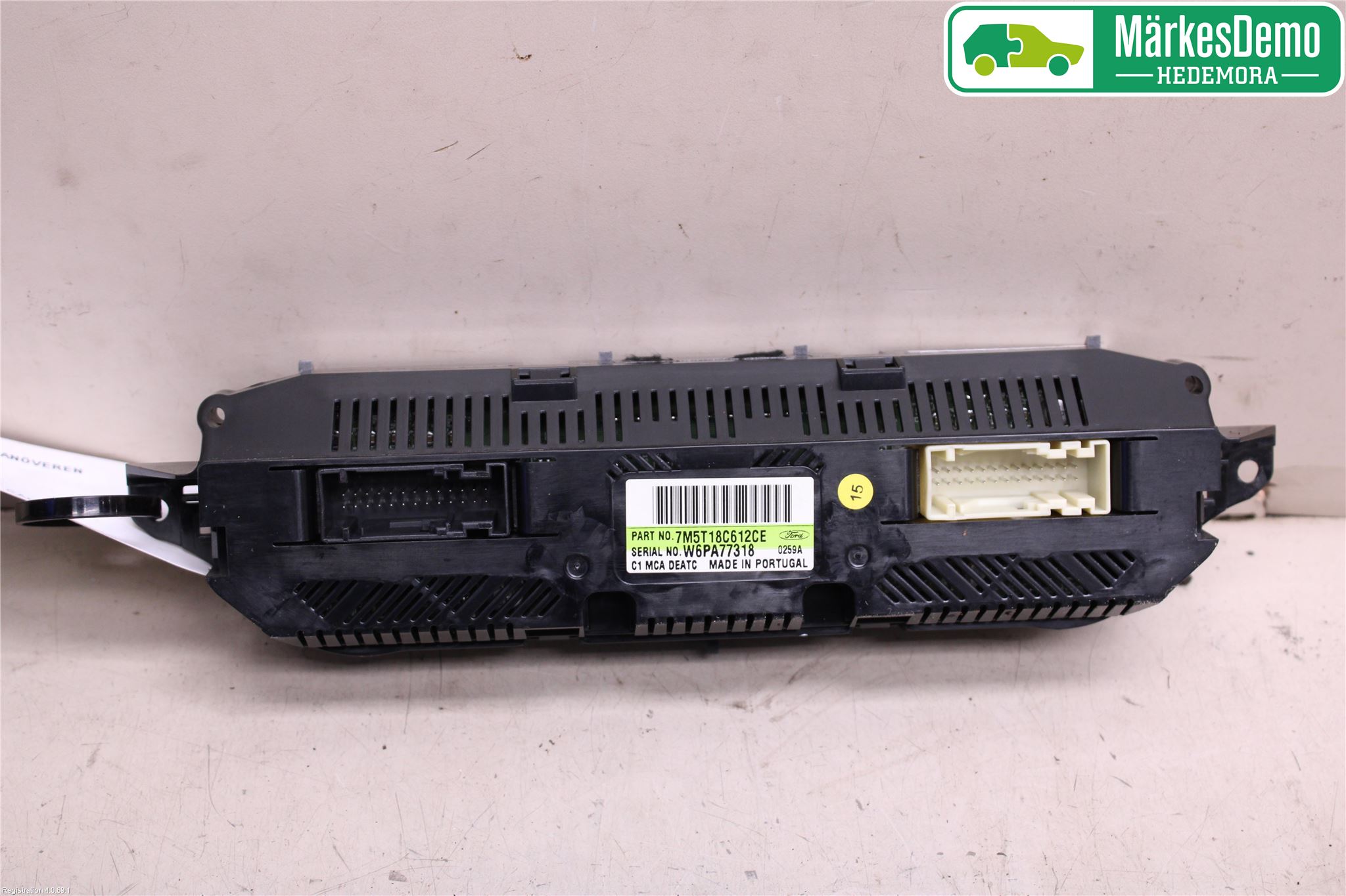 Ford KUGA 08-12 Varme Ac Betjening-Display
