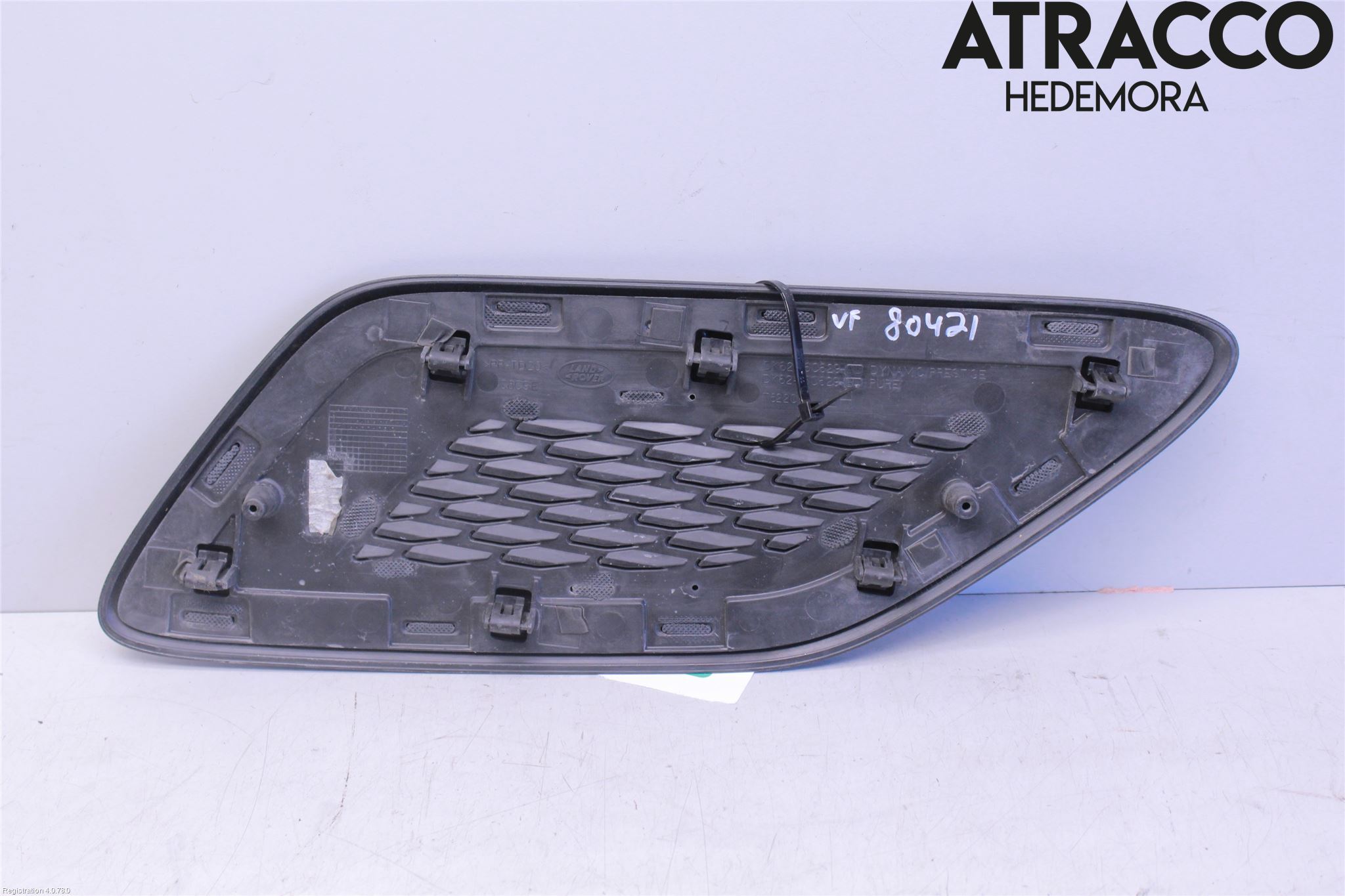 Landrover RANGE ROVER SPORT (L494) 14-22 Panser Luftinntak Oppå