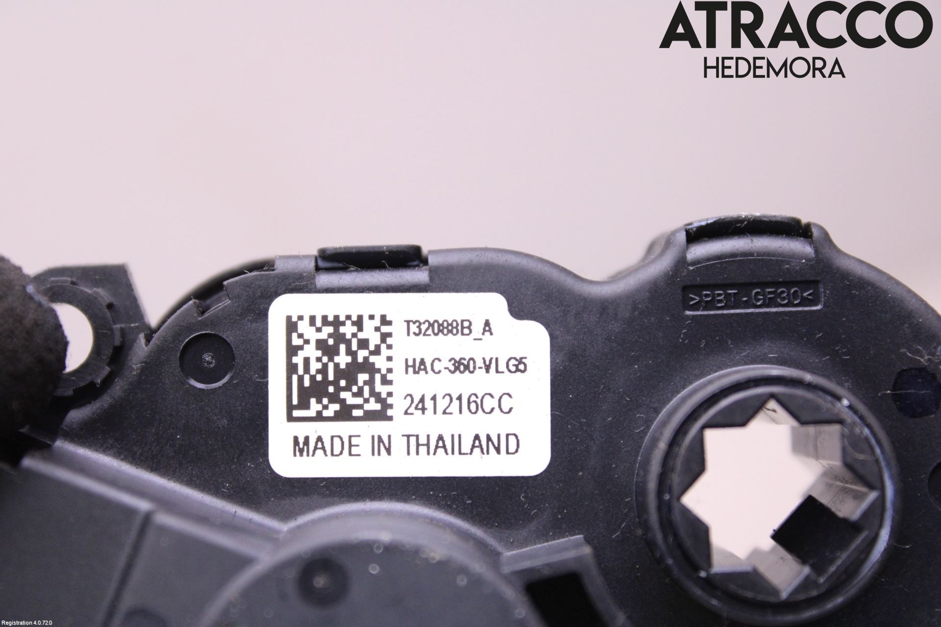 Toyota C-HR 16-23 Varme Ac Regulerings Motor