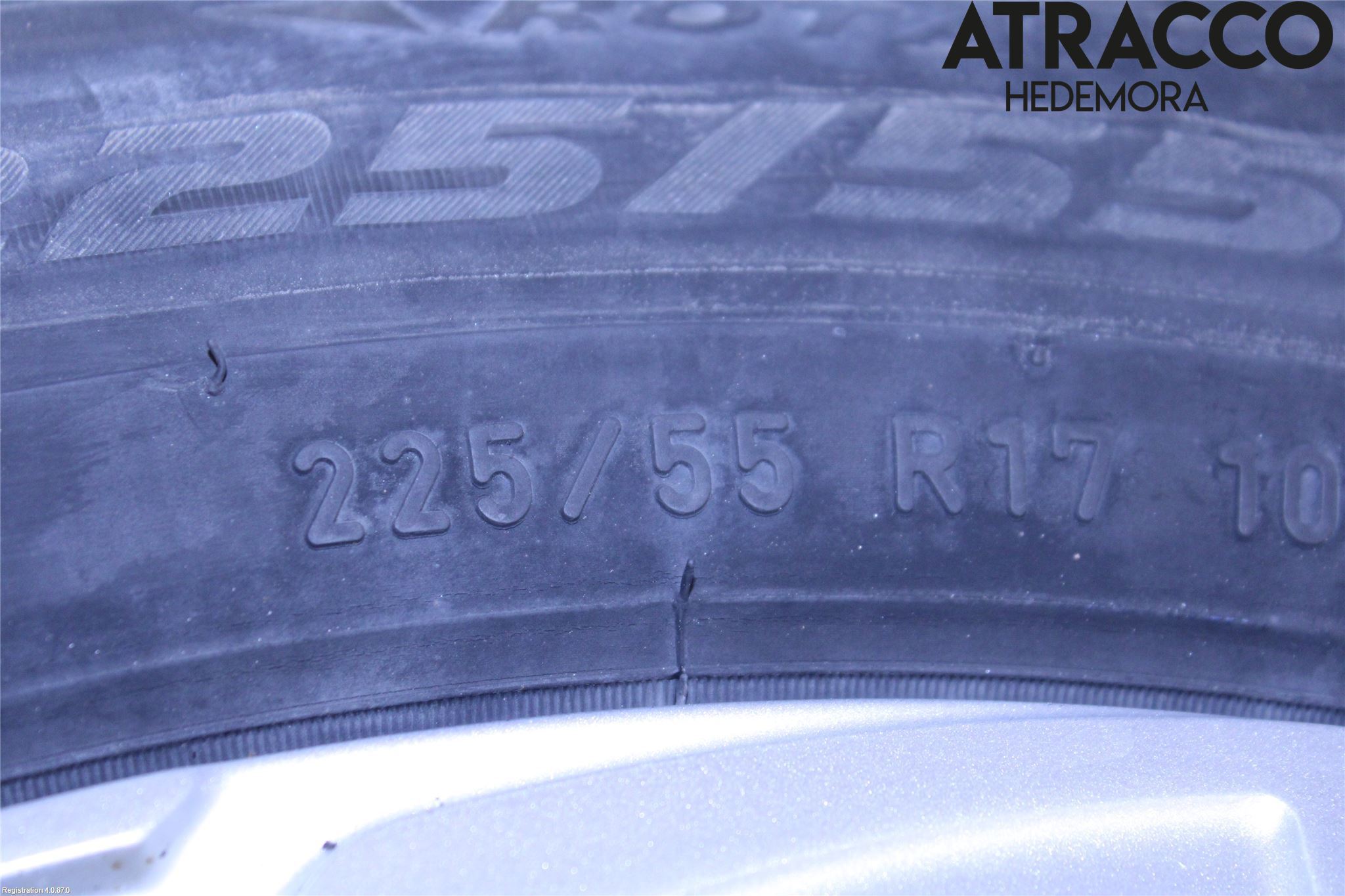 Audi A6/S6 4G 11-18 Dekk Vinter På Alu Felg 4Stk