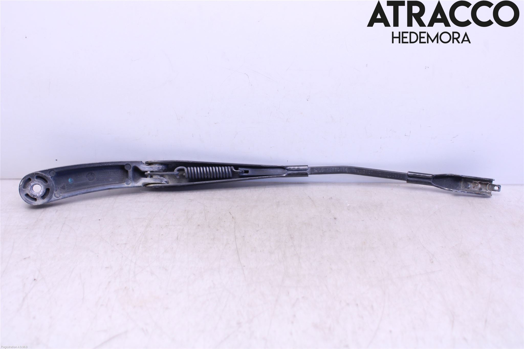 Saab 9-3 VER2/VER3 08-15 Viskerarm-Armer Frontrute