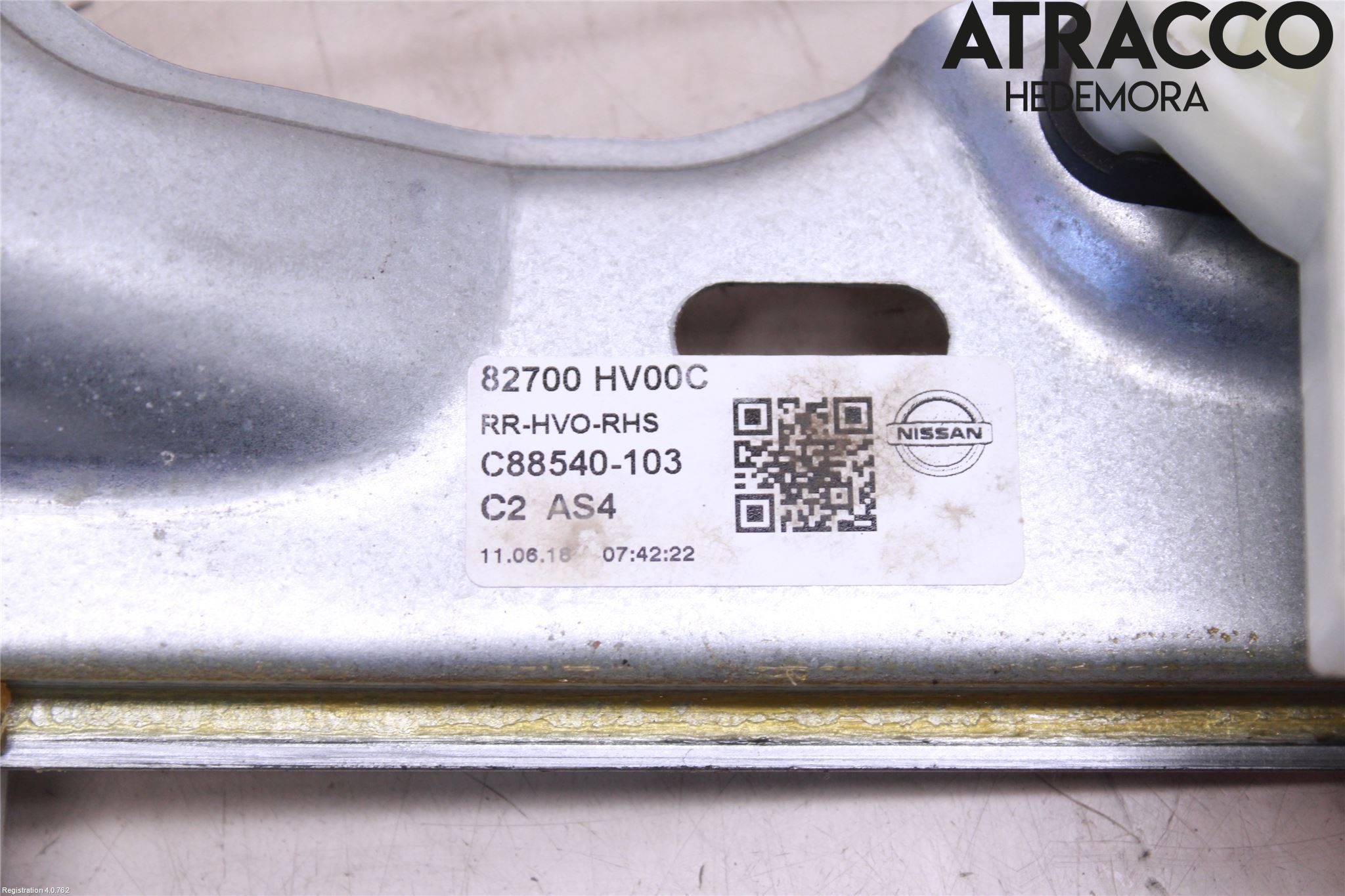 Nissan QASHQAI 17-21 Vindusheis El Komp