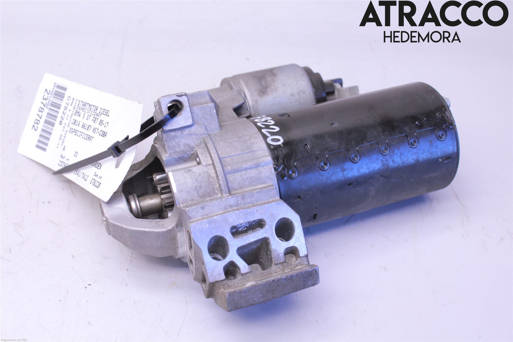 BMW 5 GT F07 09-17 Startmotor Diesel