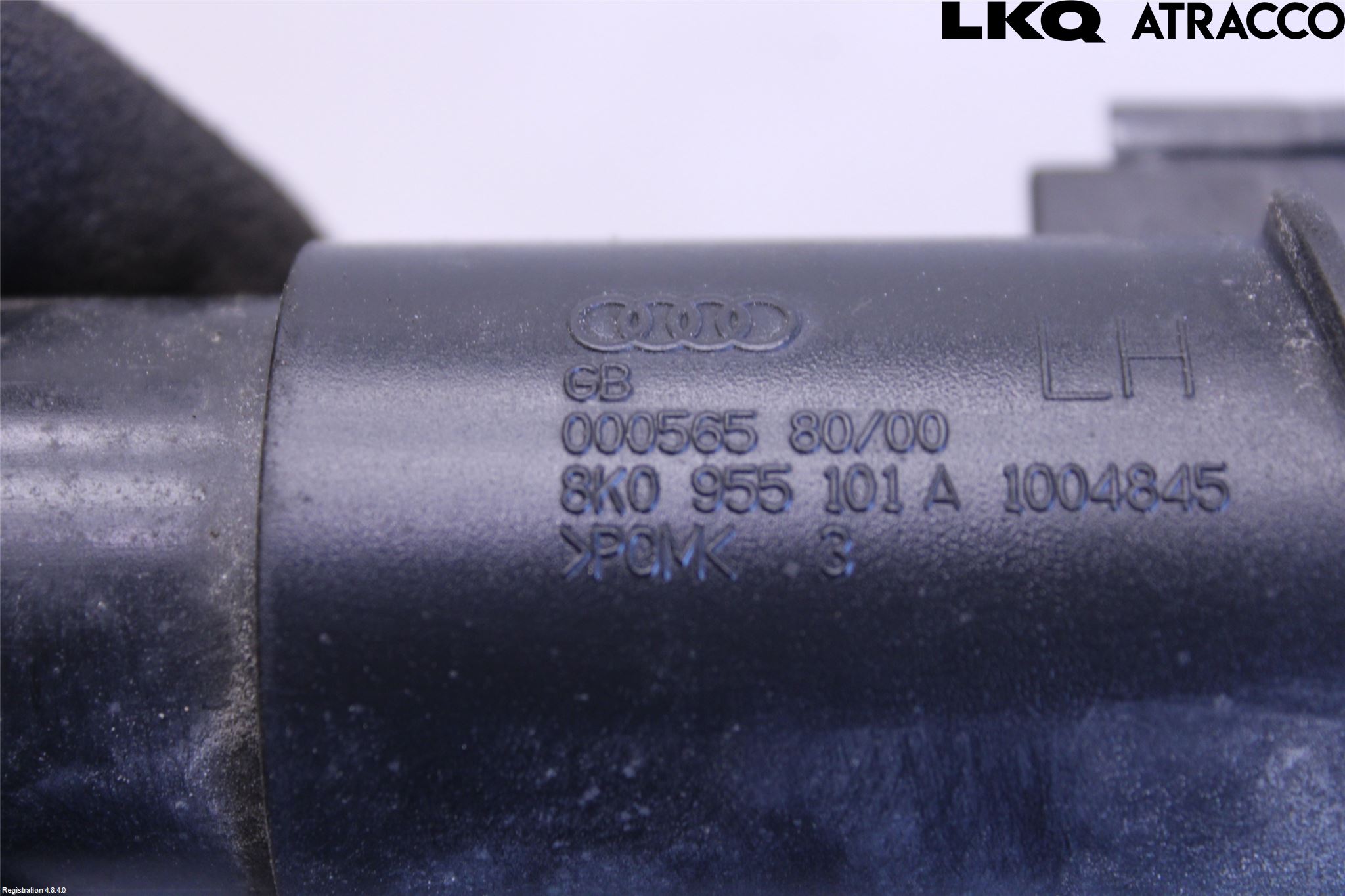 Audi A4/S4 08-11 Spylerdyse Frontlykter