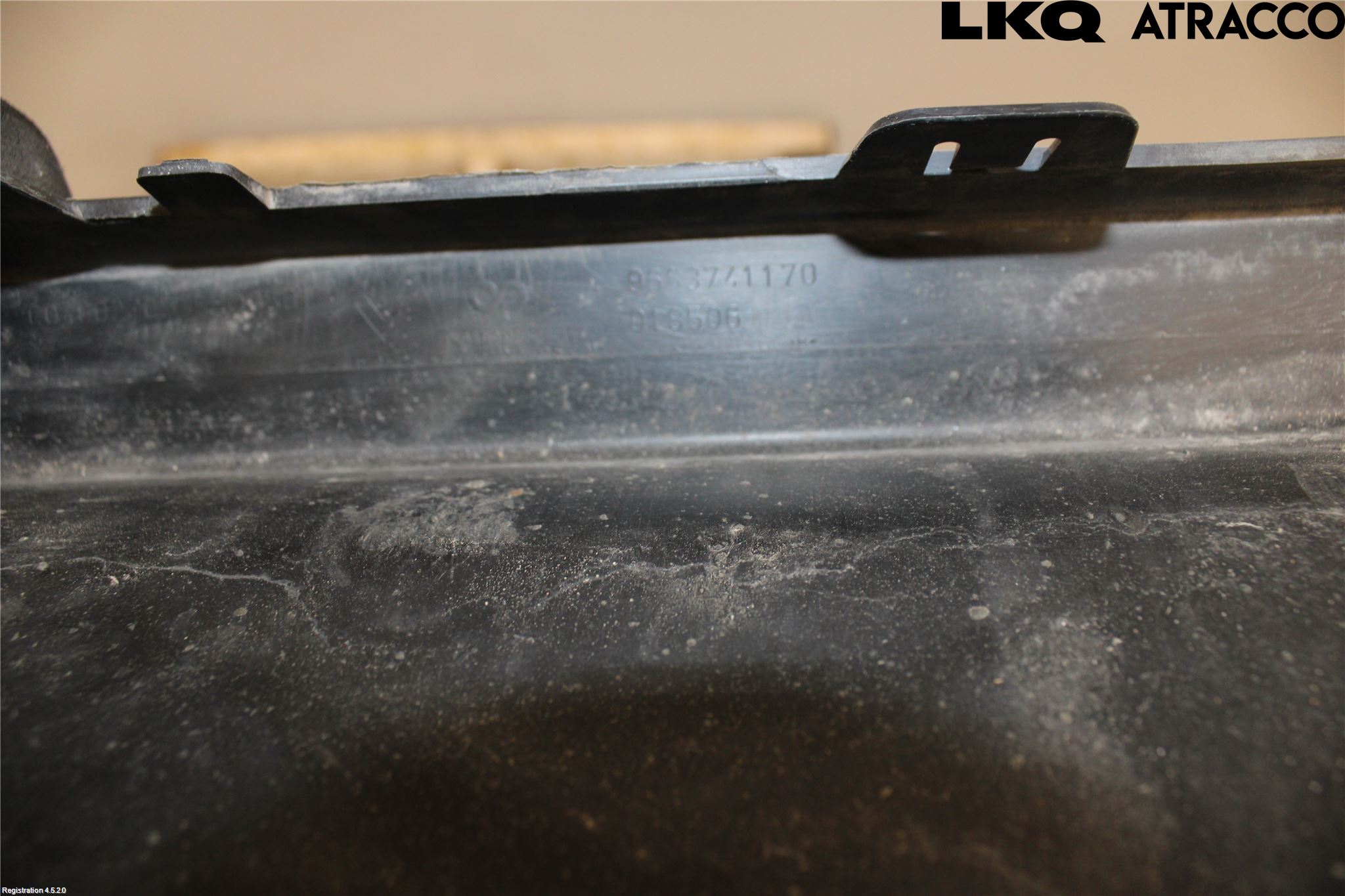 Citroen DS3 Spoiler Bak