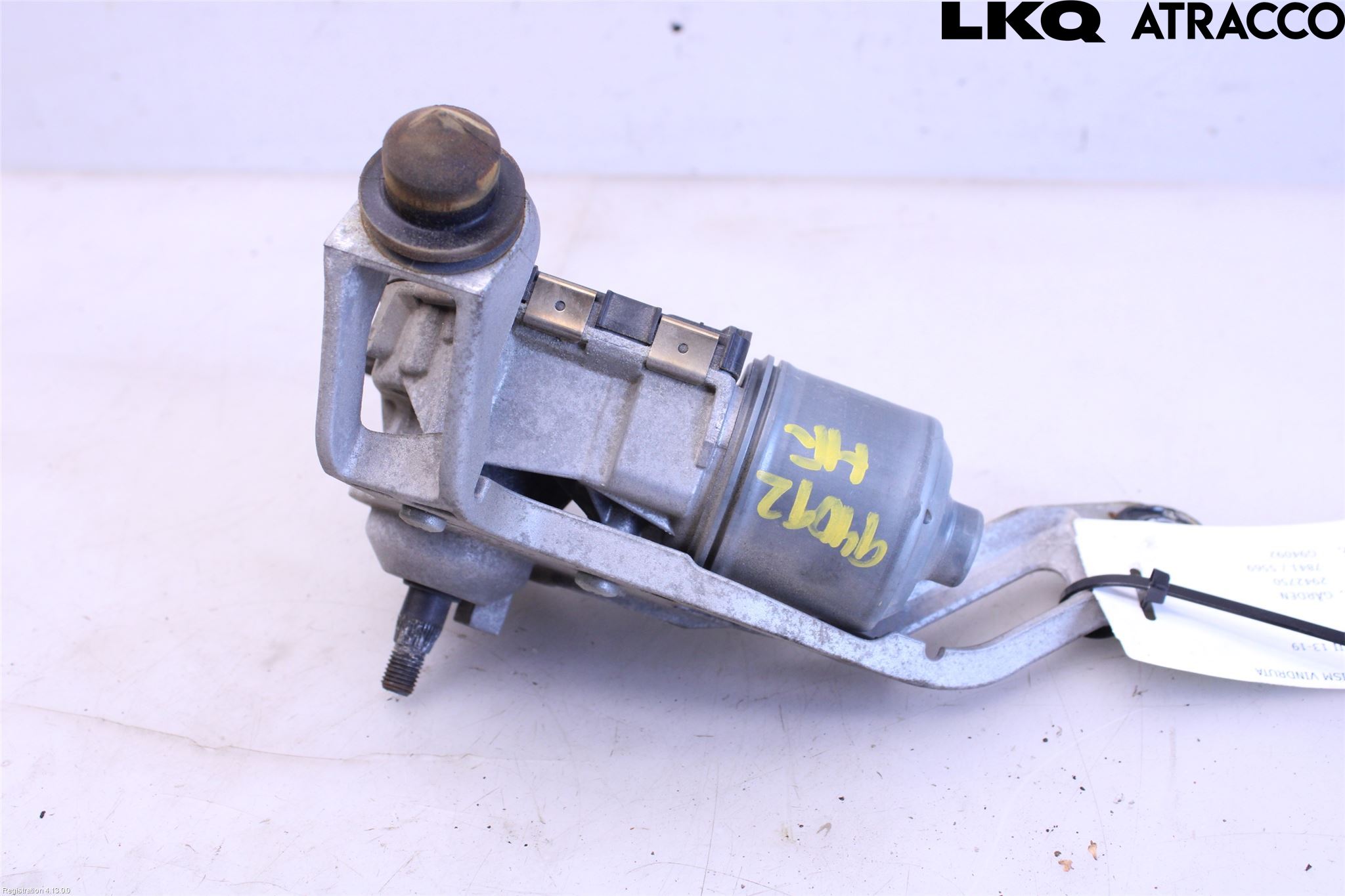 Kia CARENS III 13-19 Viskermotor Frontrute