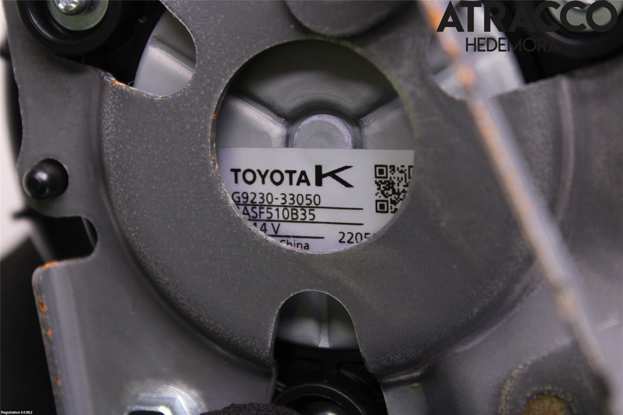 Toyota RAV4 19- Kjølevifte Elektrisk