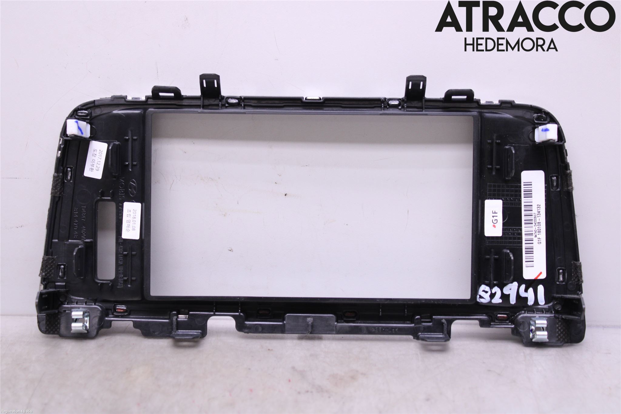 Kia OPTIMA 16-20 Innr Radio Ramme